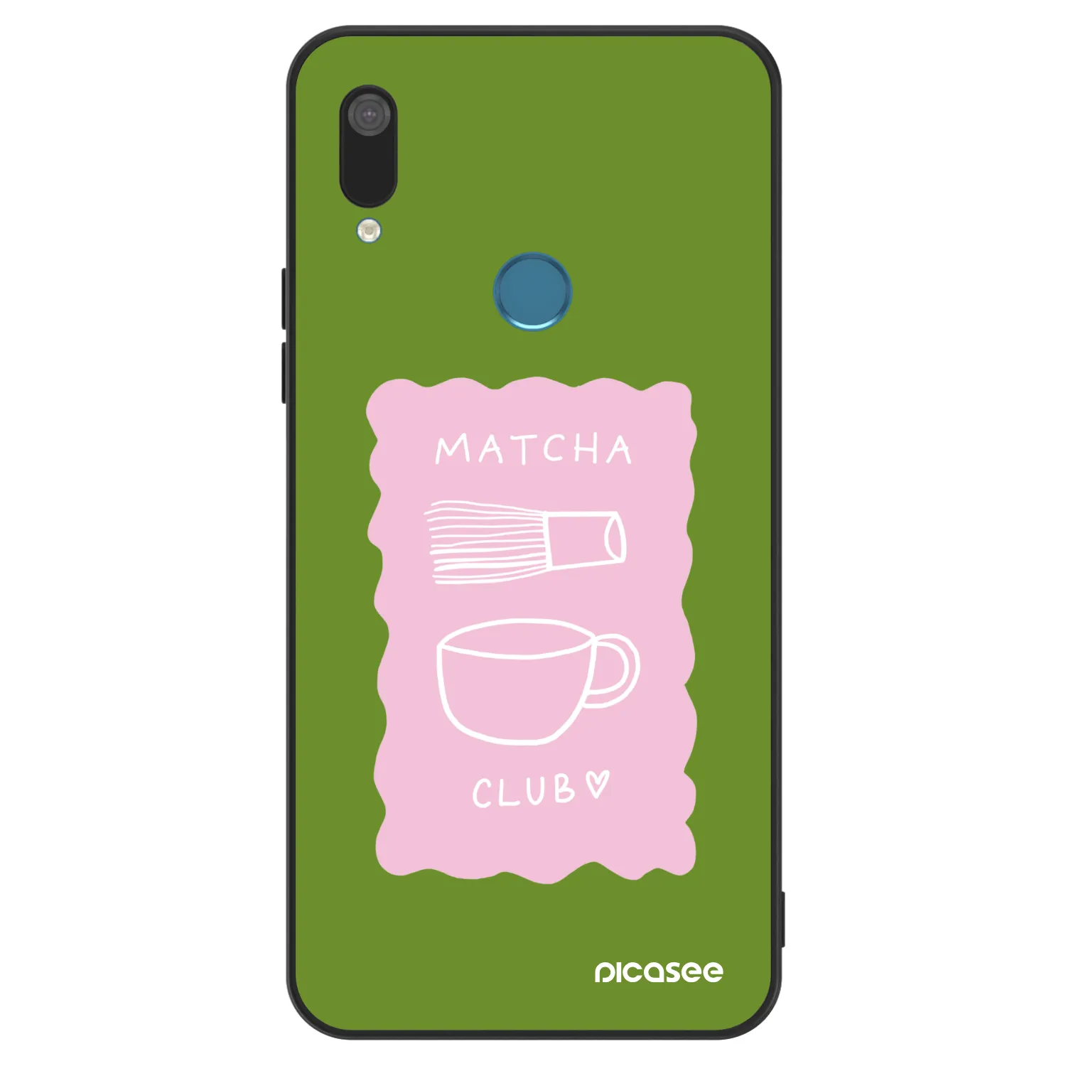 Picasee ULTIMATE CASE za Huawei Y7 2019 - Matcha club