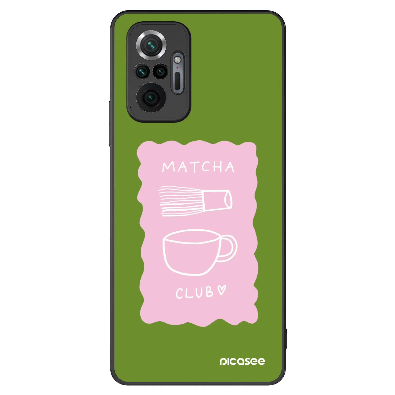 Picasee ULTIMATE CASE za Xiaomi Redmi Note 10 Pro - Matcha club