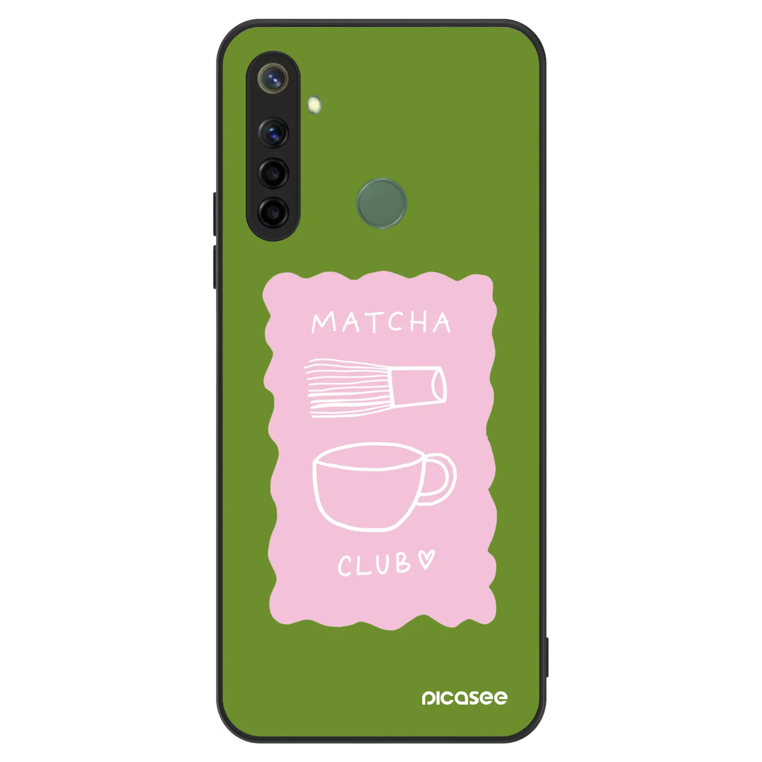 Picasee ULTIMATE CASE za Realme 6i - Matcha club
