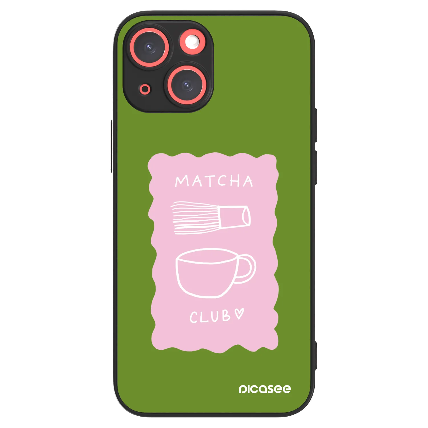 Picasee ULTIMATE CASE za Apple iPhone 13 mini - Matcha club