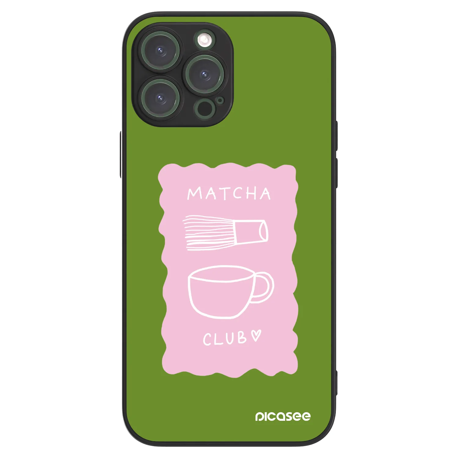 Picasee ULTIMATE CASE za Apple iPhone 13 Pro Max - Matcha club