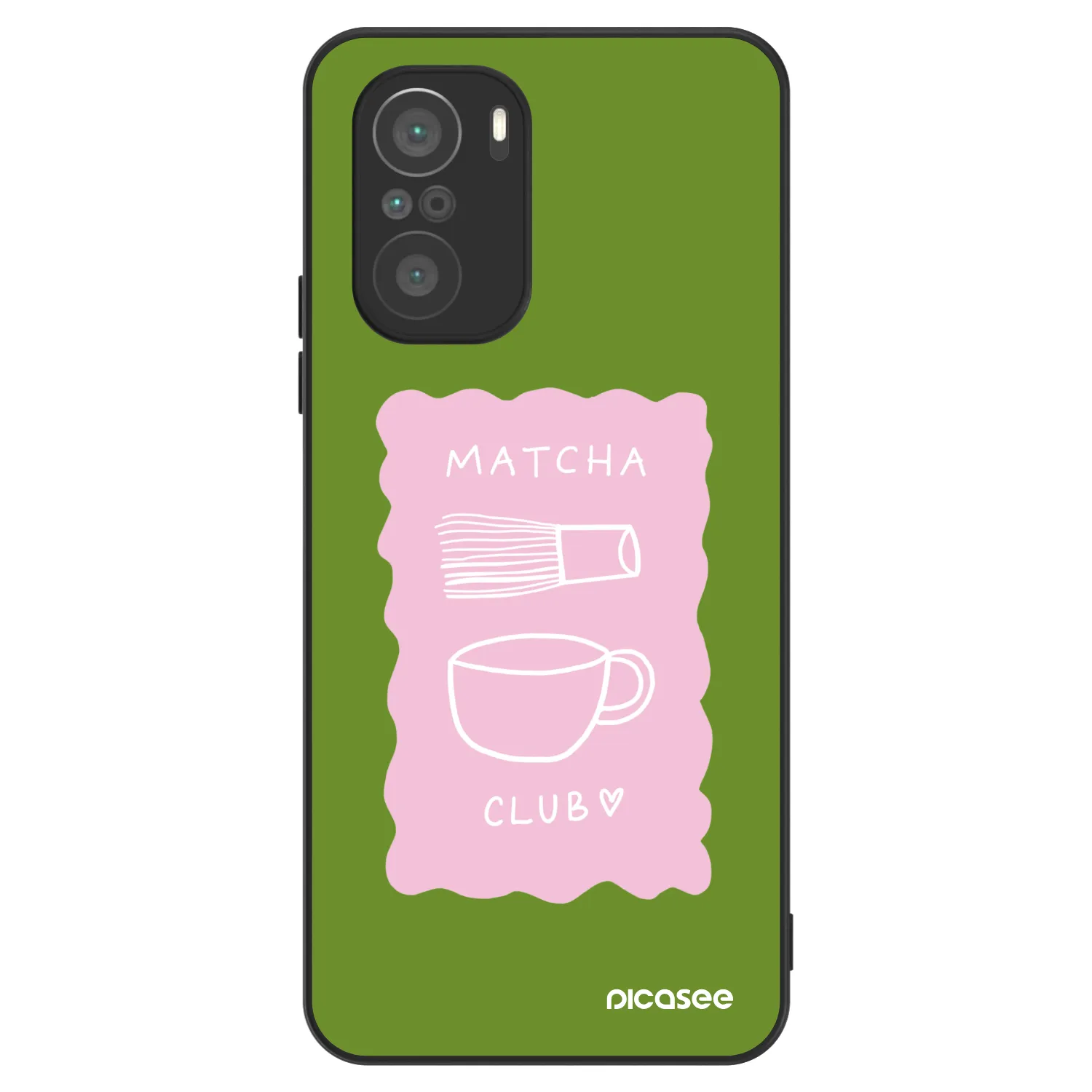 Picasee ULTIMATE CASE za Xiaomi Poco F3 - Matcha club
