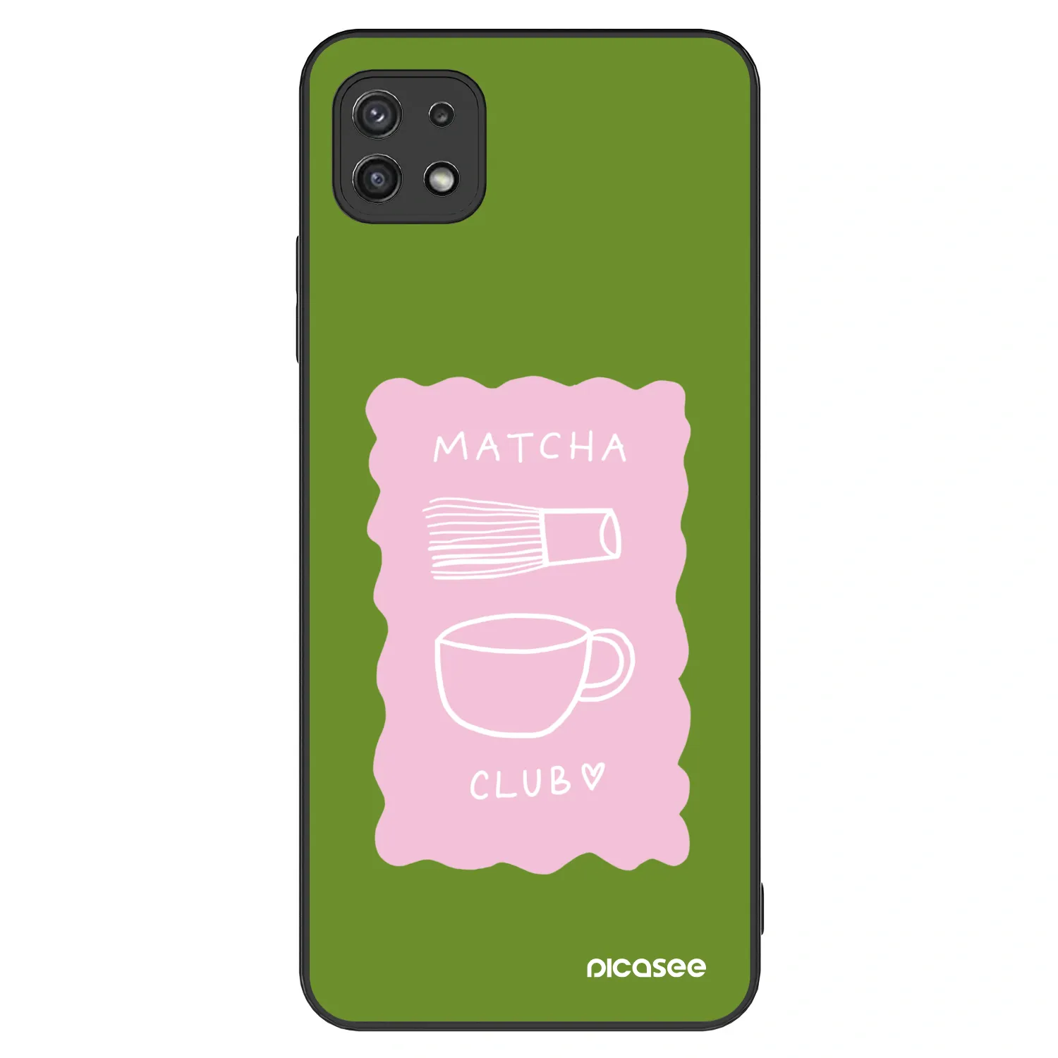 Picasee ULTIMATE CASE za Samsung Galaxy A22 A226B 5G - Matcha club