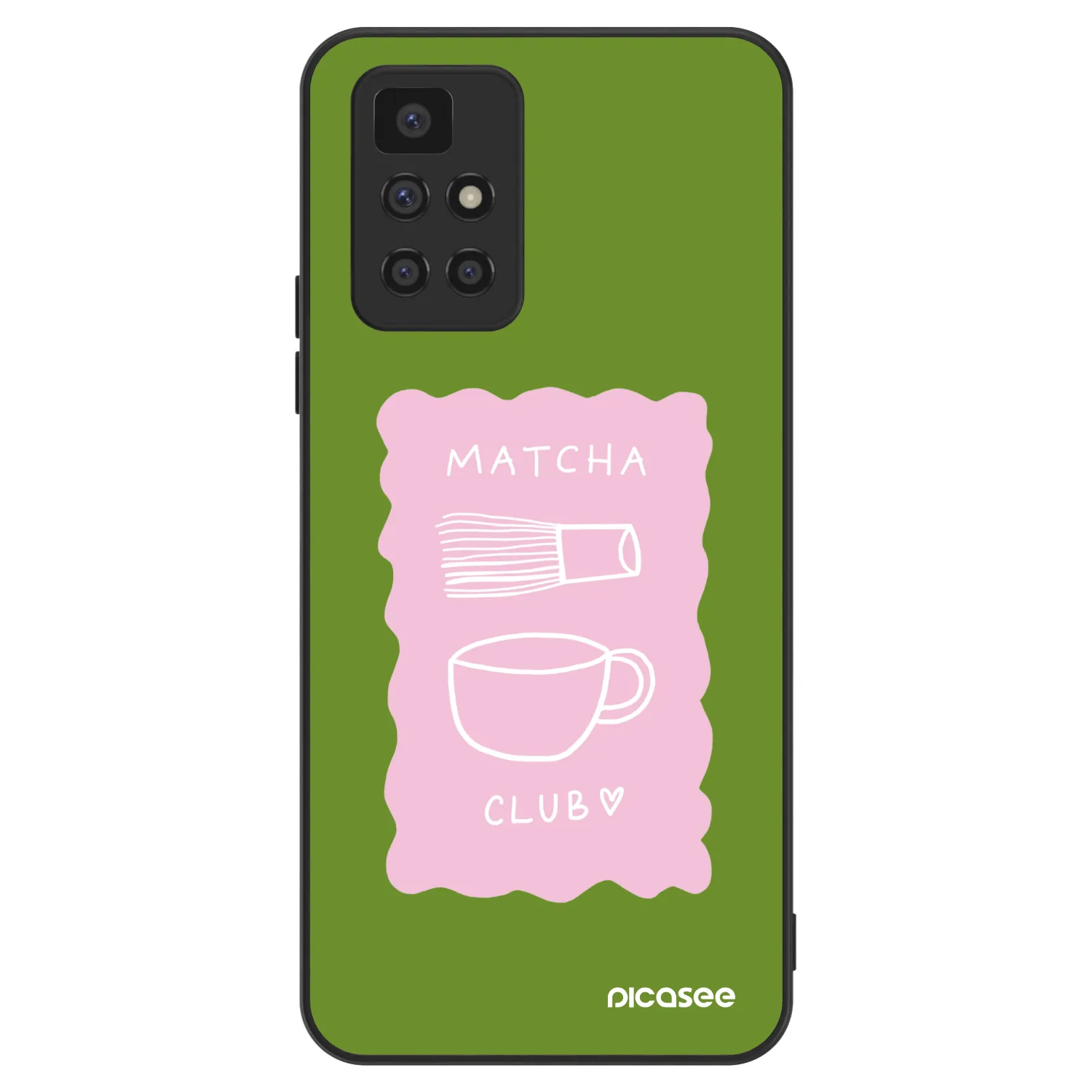 Picasee ULTIMATE CASE za Xiaomi Redmi 10 - Matcha club