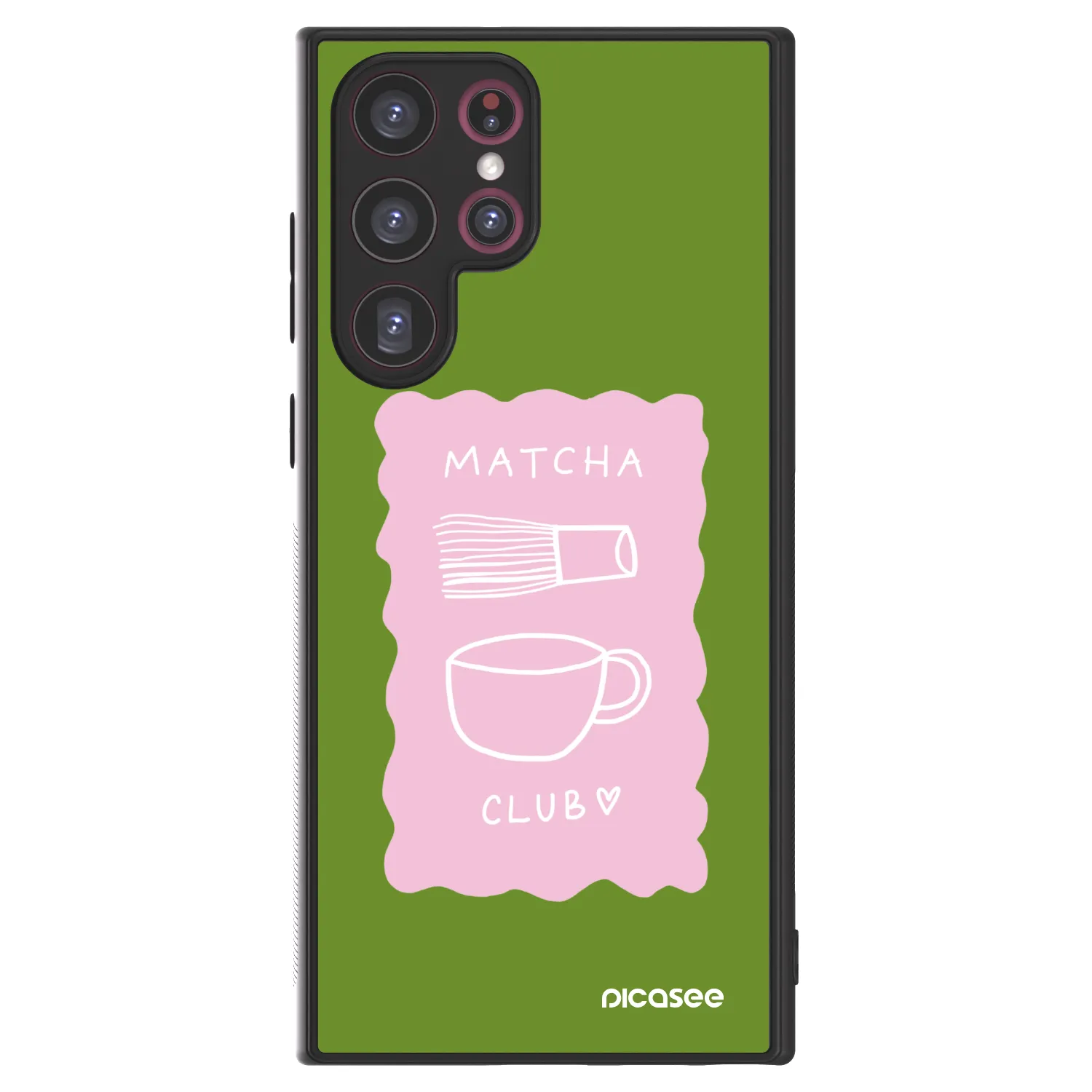 Picasee ULTIMATE CASE za Samsung Galaxy S22 Ultra 5G - Matcha club
