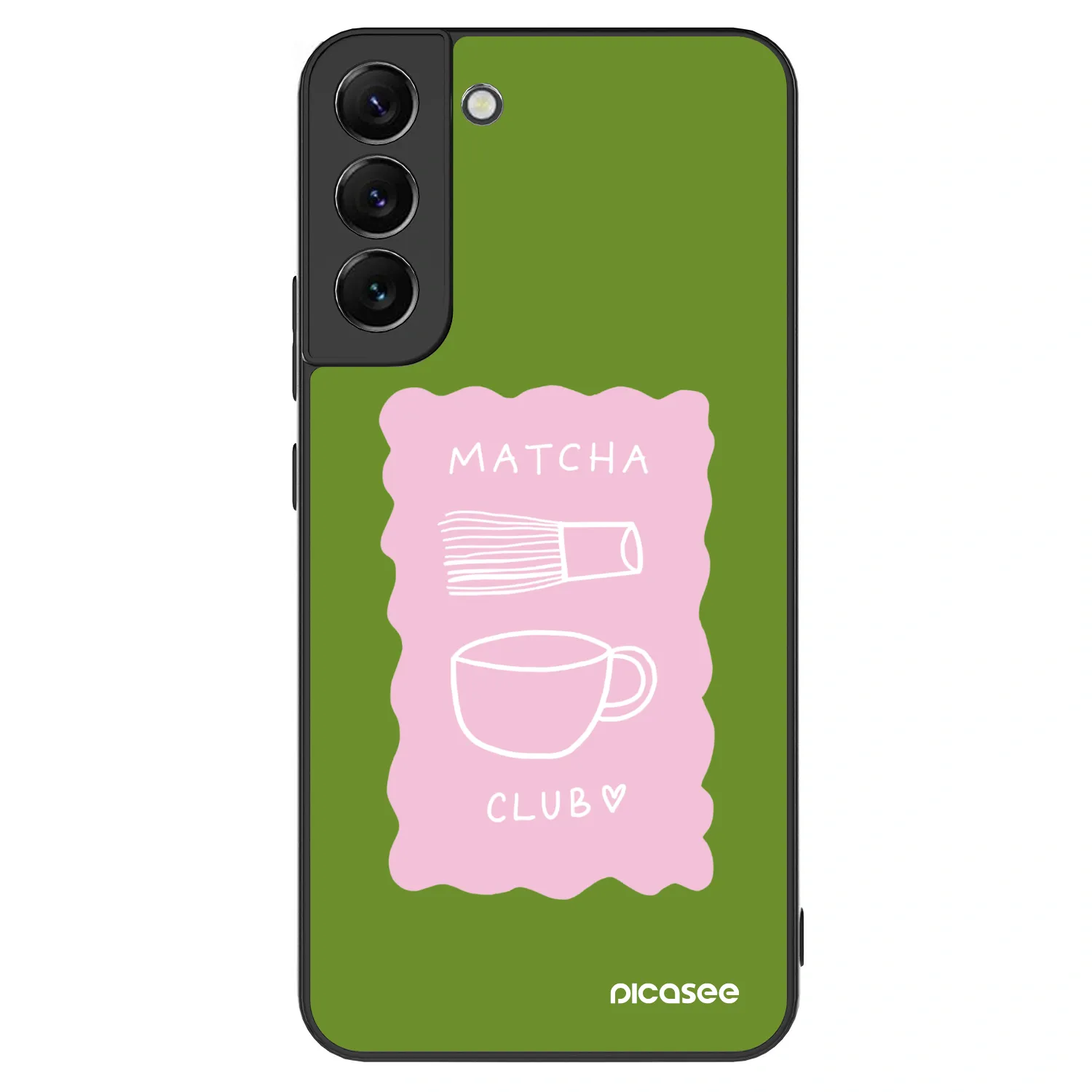 Picasee ULTIMATE CASE za Samsung Galaxy S22+ 5G - Matcha club