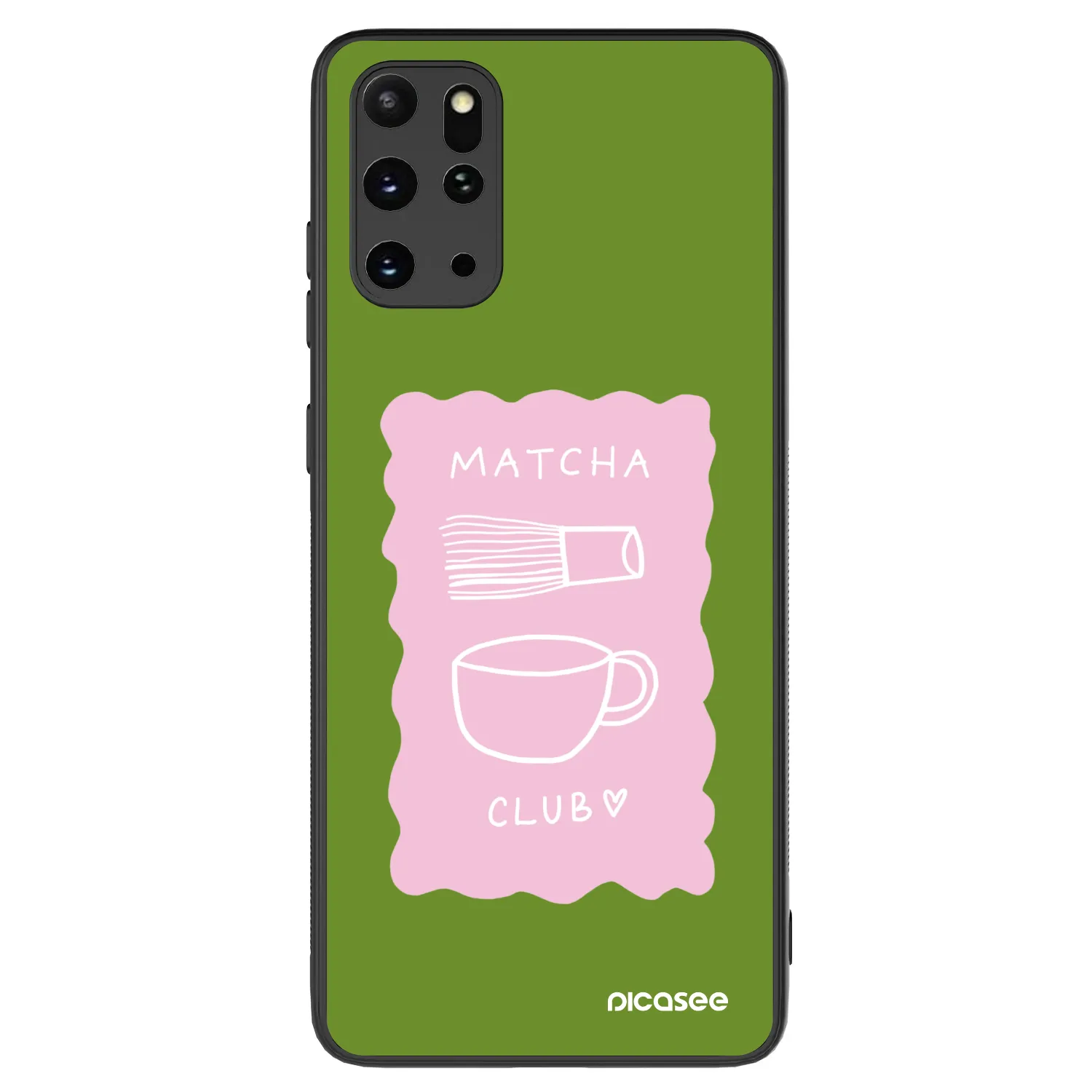 Picasee ULTIMATE CASE za Samsung Galaxy S20+ G985F - Matcha club