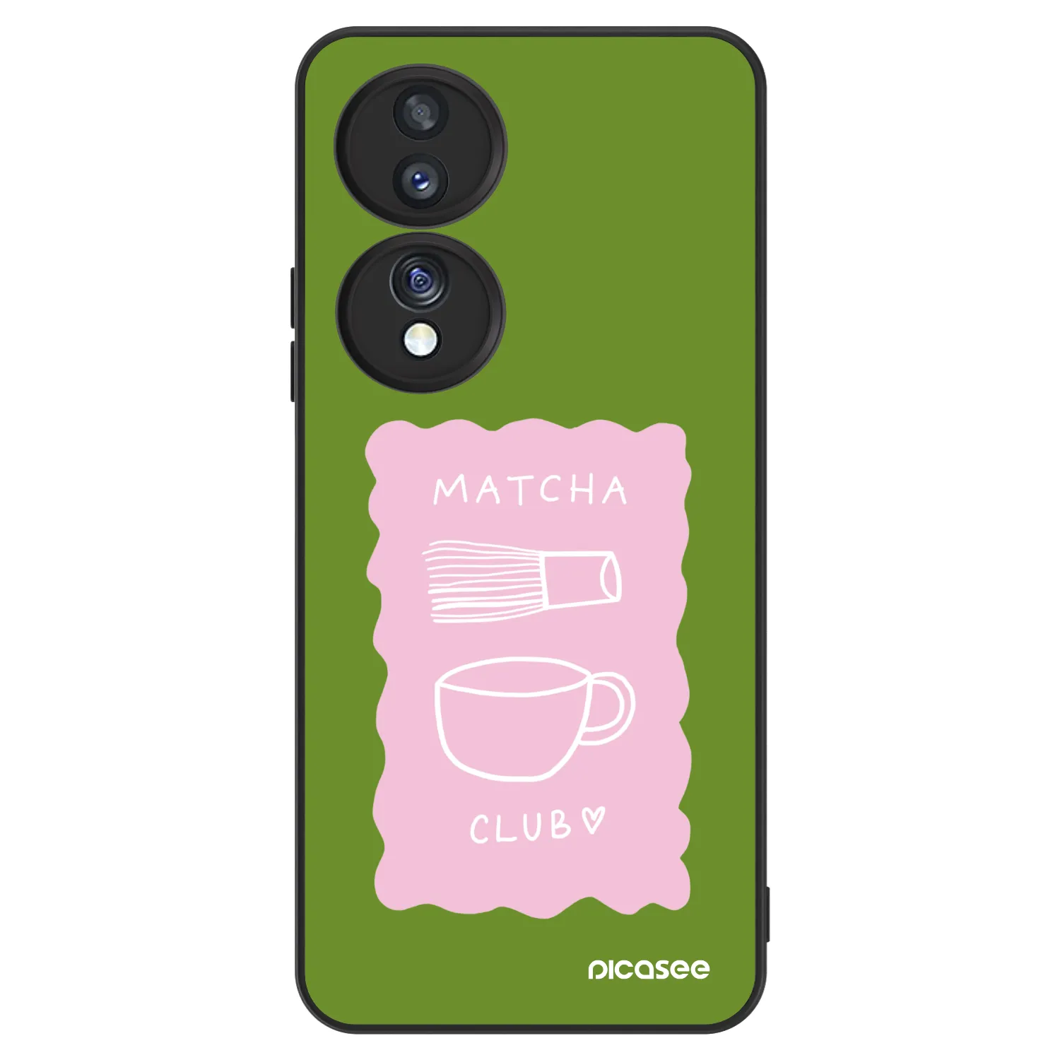 Picasee ULTIMATE CASE za Honor 70 - Matcha club