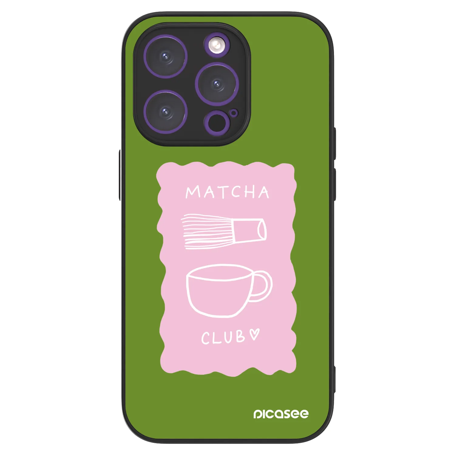 Picasee ULTIMATE CASE MagSafe za Apple iPhone 14 Pro - Matcha club