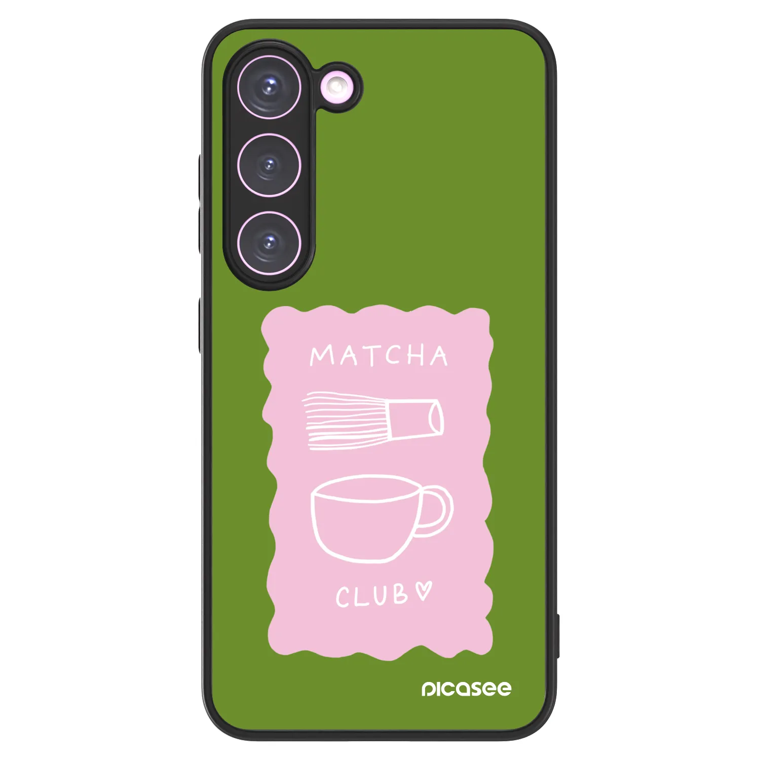 Picasee ULTIMATE CASE za Samsung Galaxy S23 5G - Matcha club