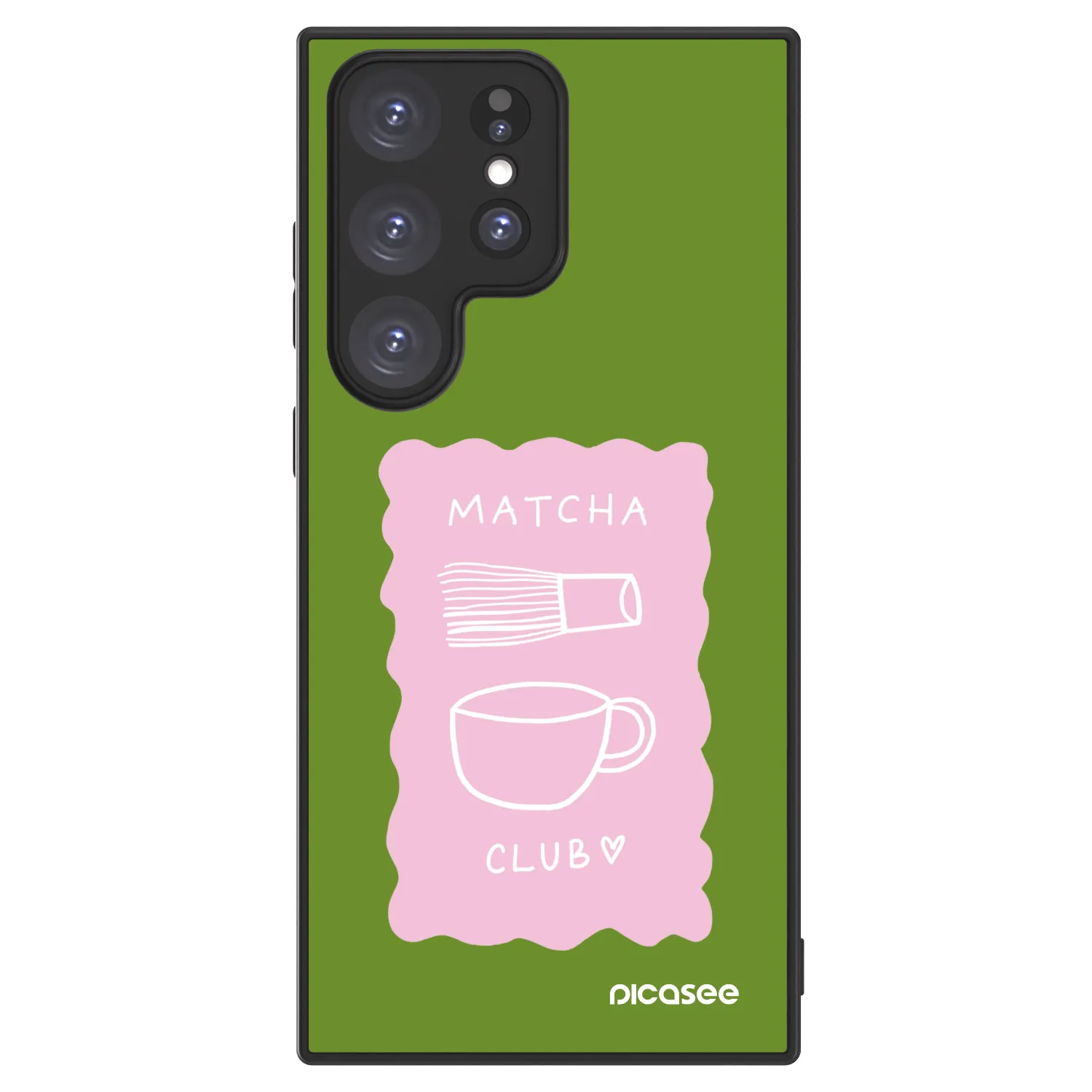 Picasee ULTIMATE CASE za Samsung Galaxy S23 Ultra 5G - Matcha club