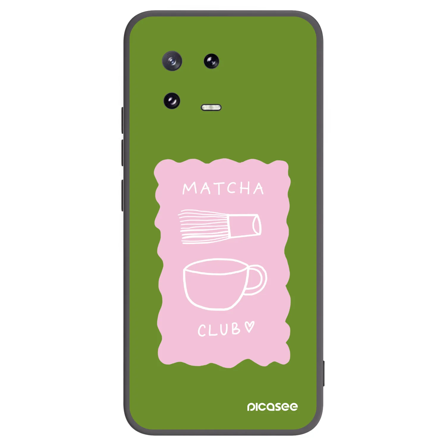 Picasee crna silikonska maskica za Xiaomi 13 Pro - Matcha club