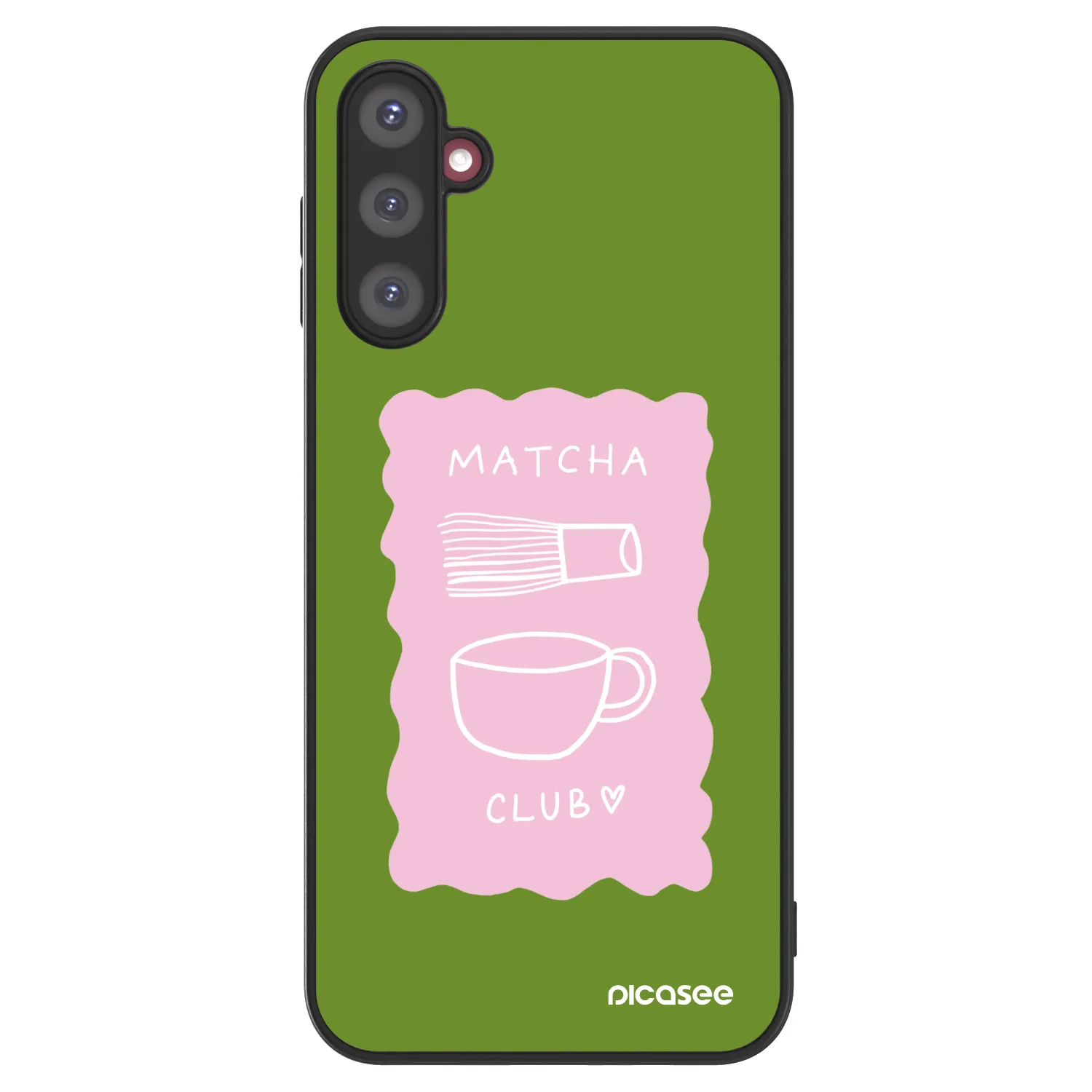 Picasee ULTIMATE CASE za Samsung Galaxy A14 4G A145R - Matcha club