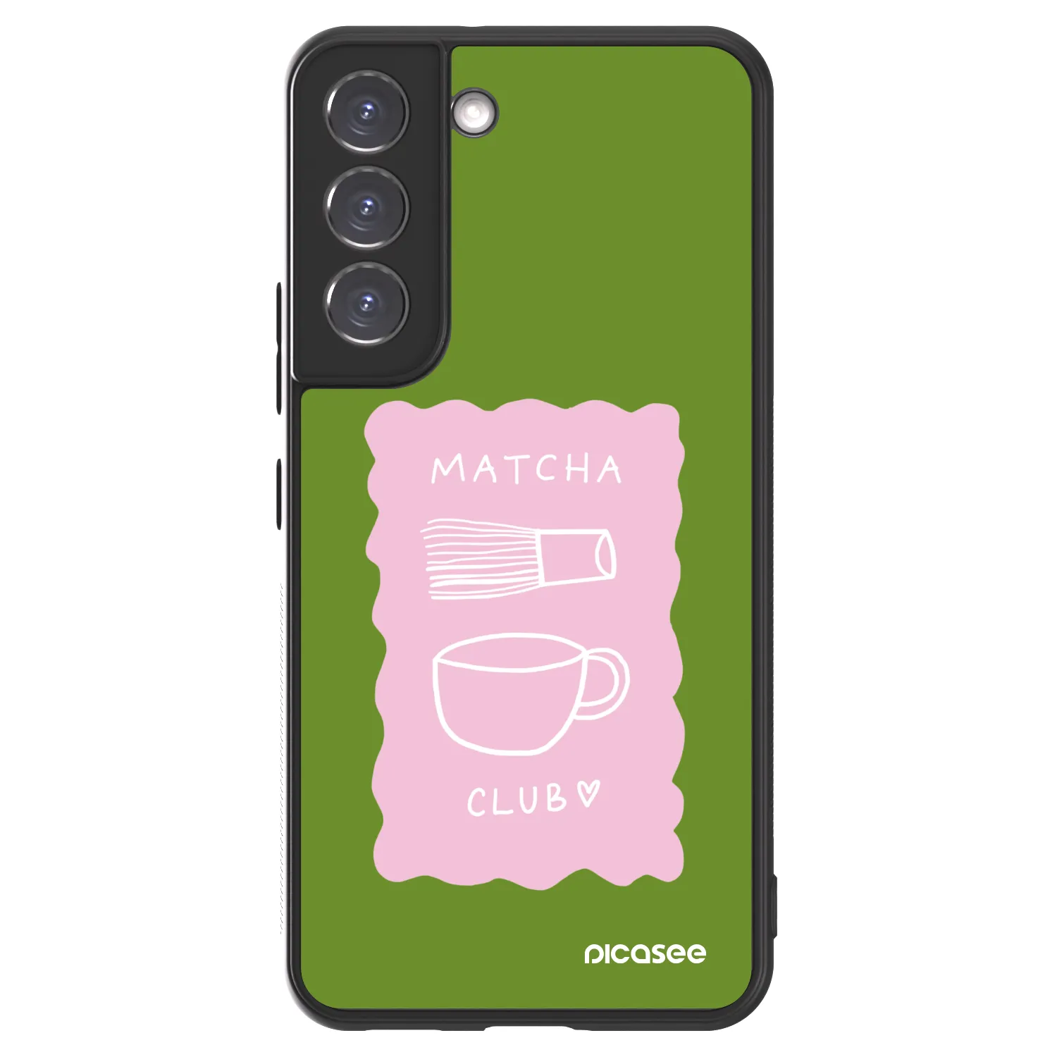 Picasee ULTIMATE CASE PowerShare za Samsung Galaxy S22 5G - Matcha club
