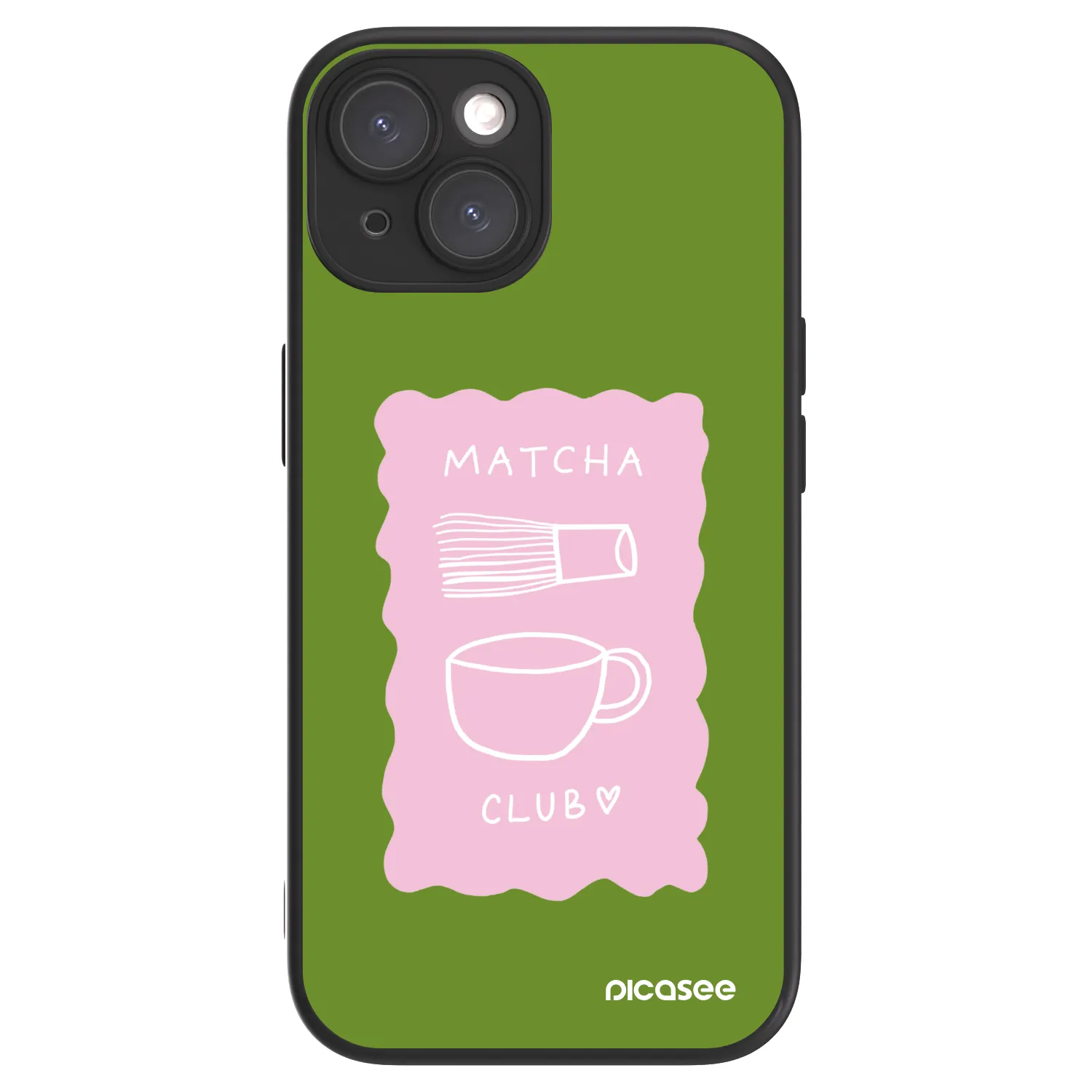 Picasee ULTIMATE CASE MagSafe za Apple iPhone 15 - Matcha club