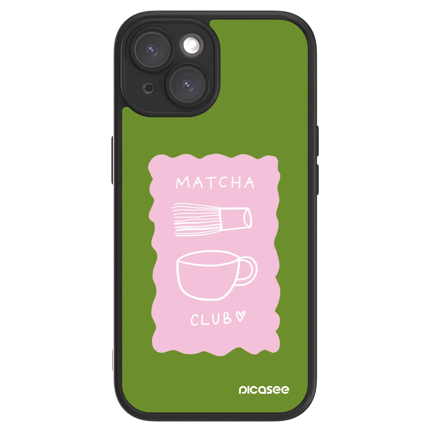 Picasee ULTIMATE CASE za Apple iPhone 15 - Matcha club