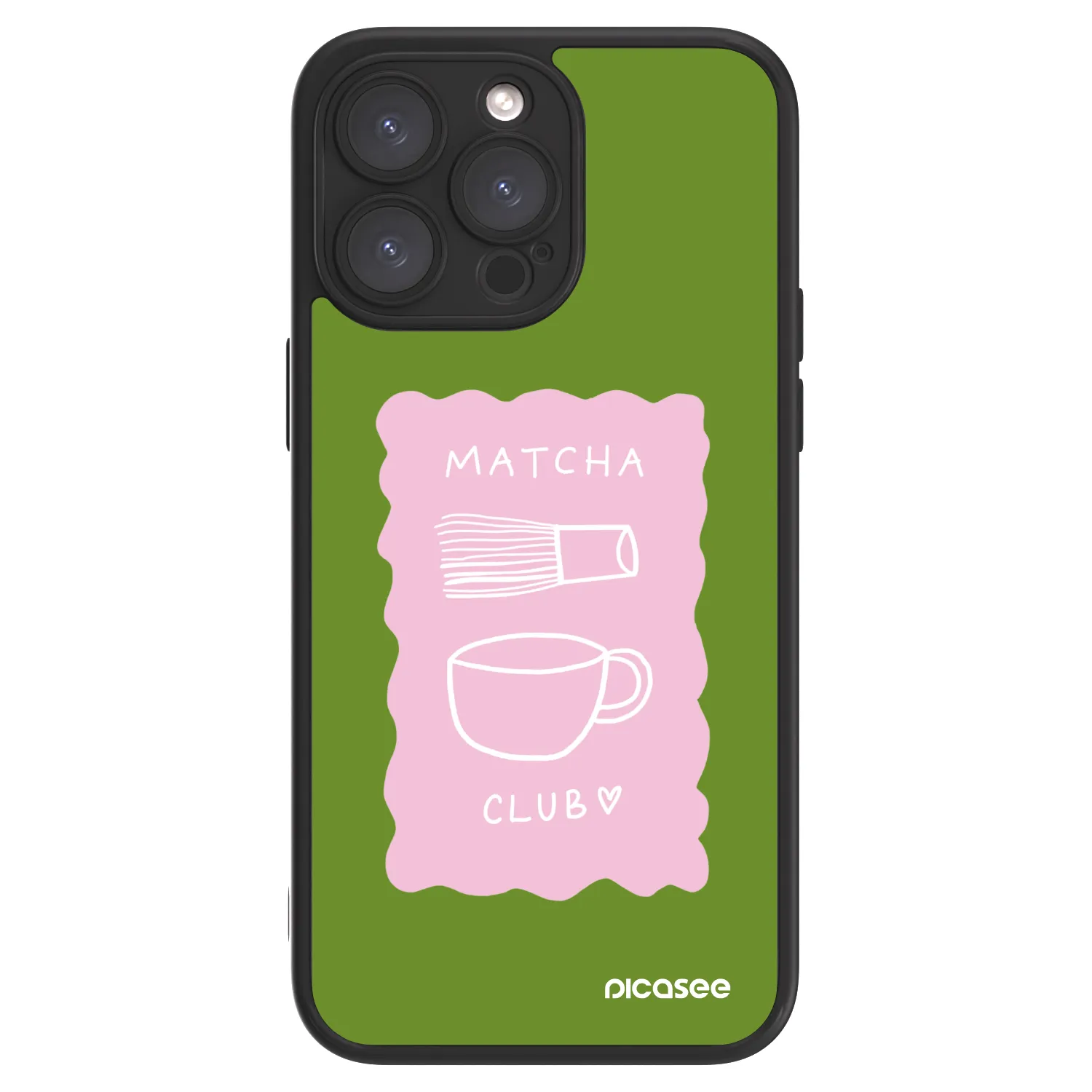 Picasee ULTIMATE CASE za Apple iPhone 15 Pro Max - Matcha club