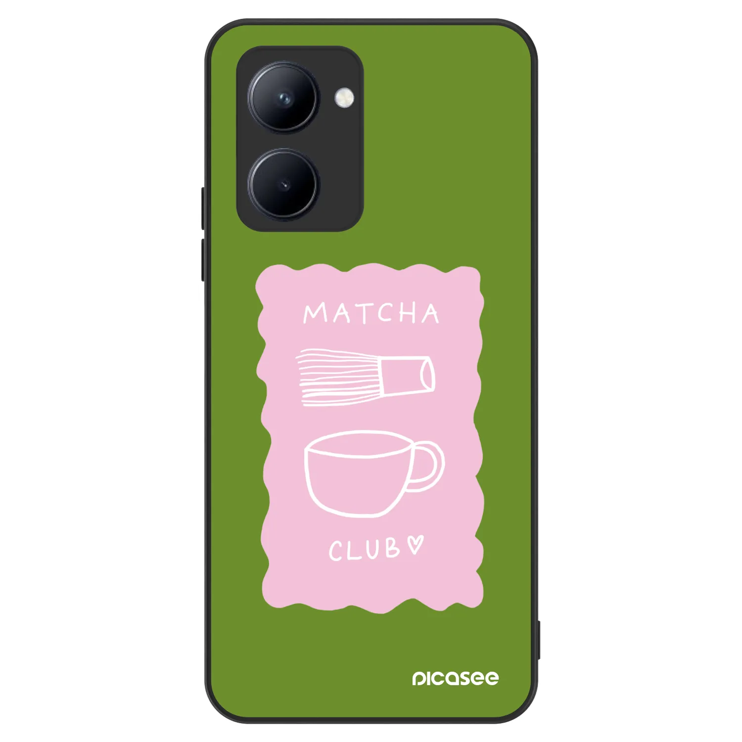 Picasee ULTIMATE CASE za Realme C33 (2023) - Matcha club