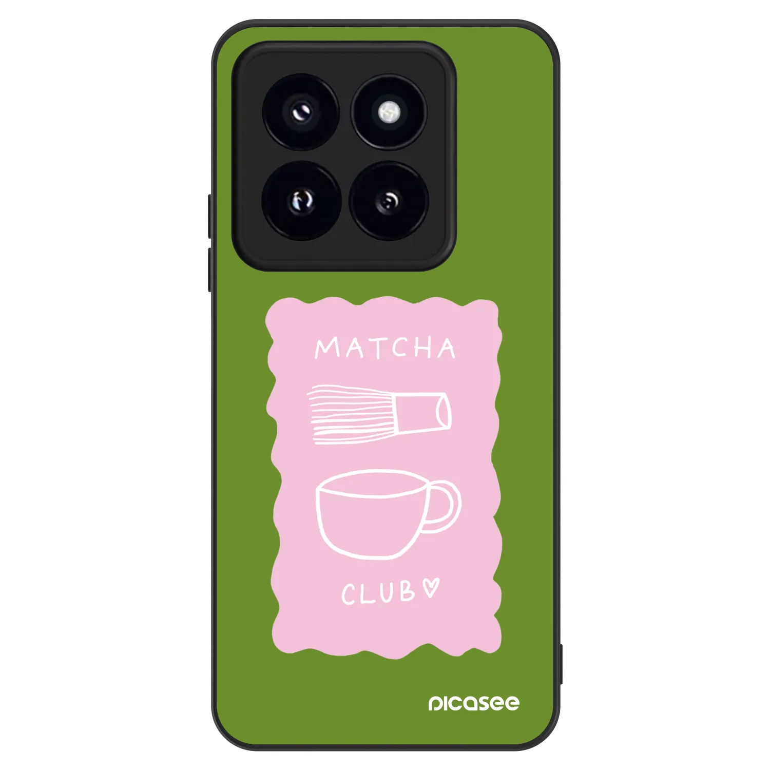 Picasee ULTIMATE CASE za Xiaomi 14 Pro - Matcha club