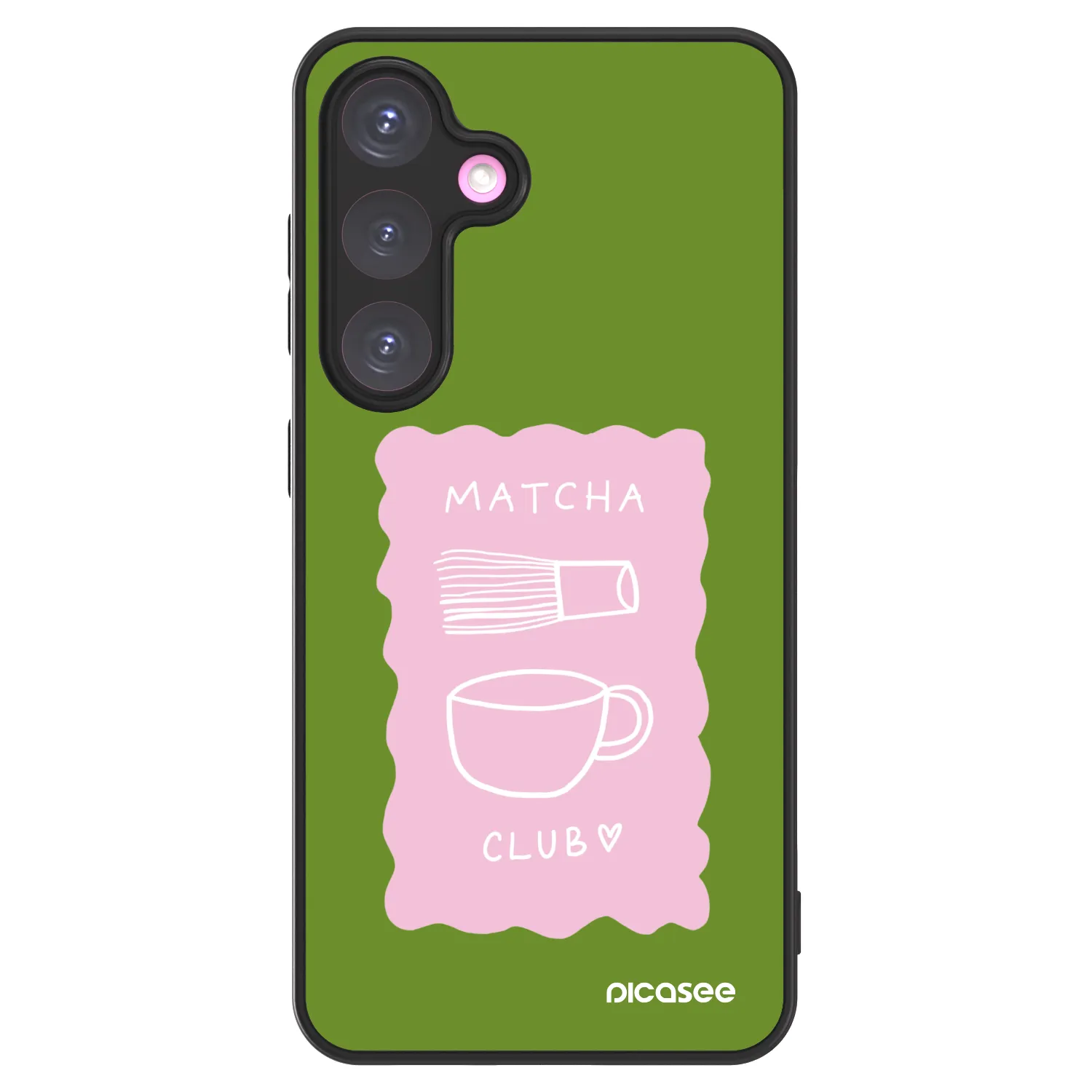 Picasee ULTIMATE CASE PowerShare za Samsung Galaxy S24+ S926B 5G - Matcha club