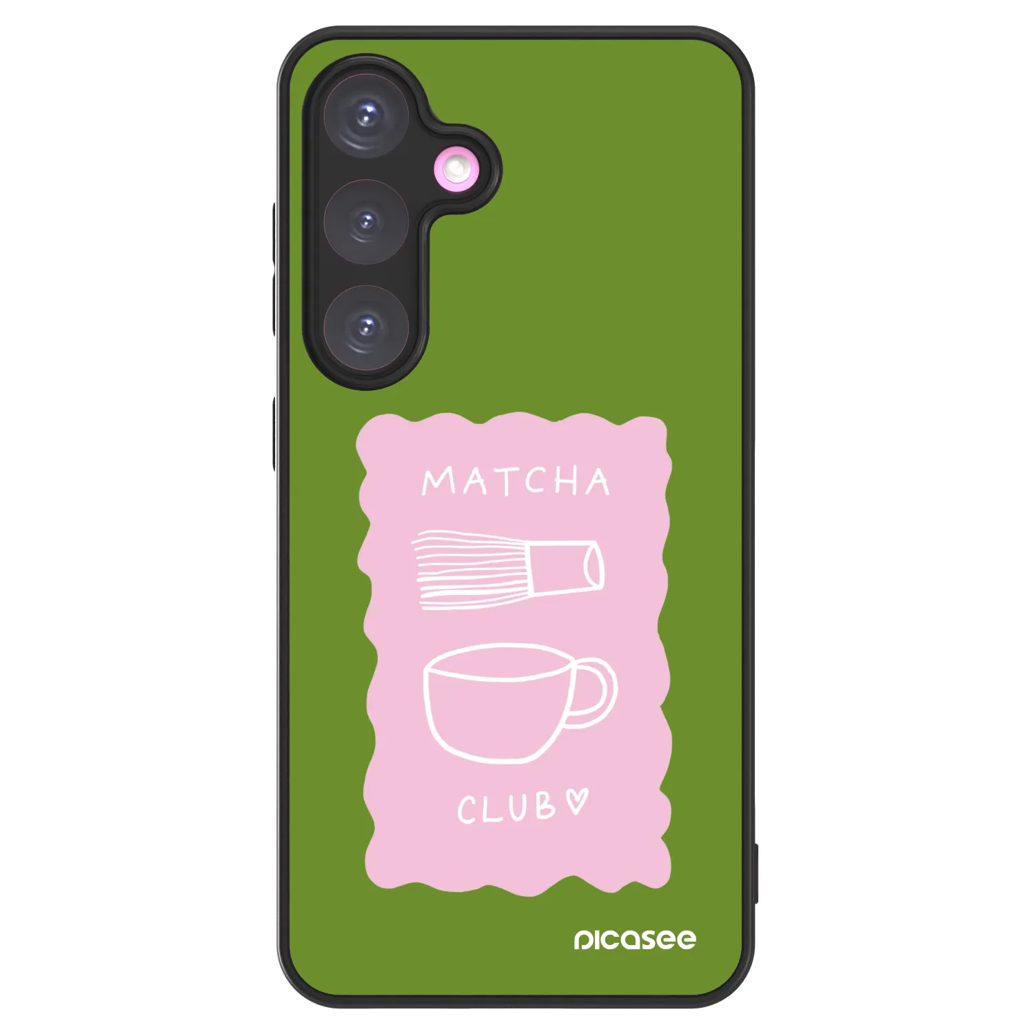 Picasee ULTIMATE CASE za Samsung Galaxy S24+ S926B 5G - Matcha club