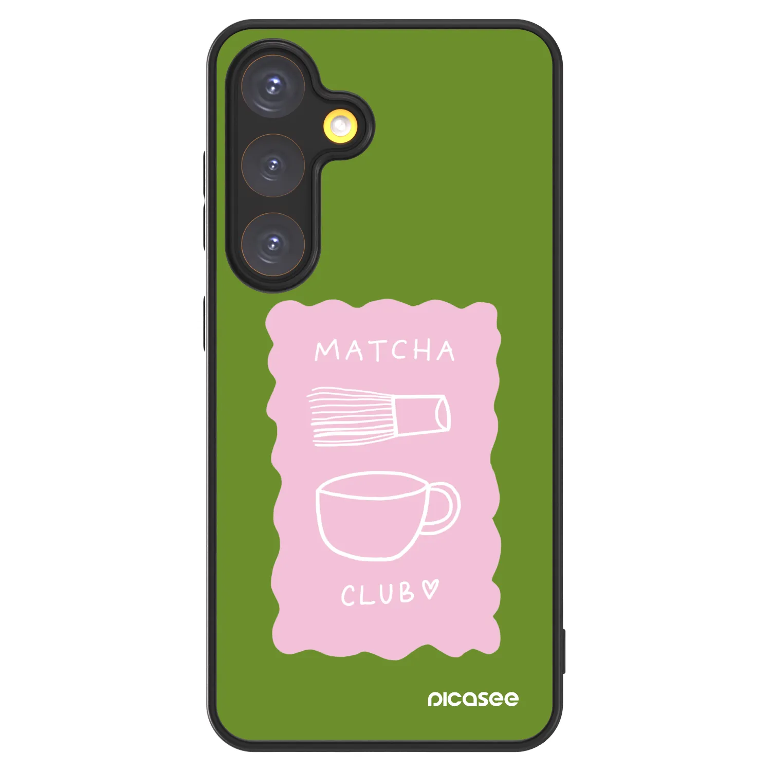 Picasee ULTIMATE CASE za Samsung Galaxy S24 S921B 5G - Matcha club