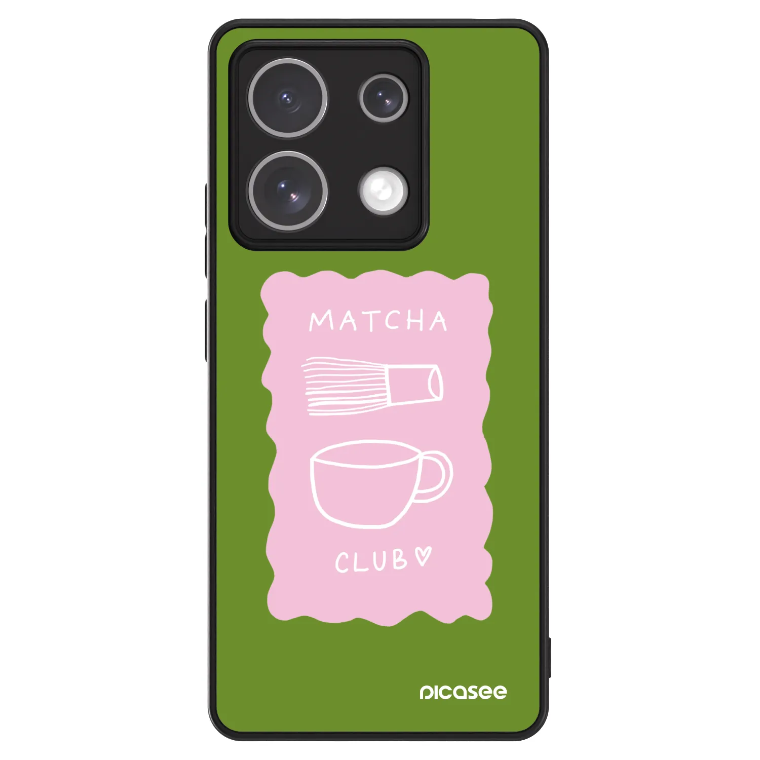 Picasee ULTIMATE CASE za Xiaomi Redmi Note 13 5G - Matcha club