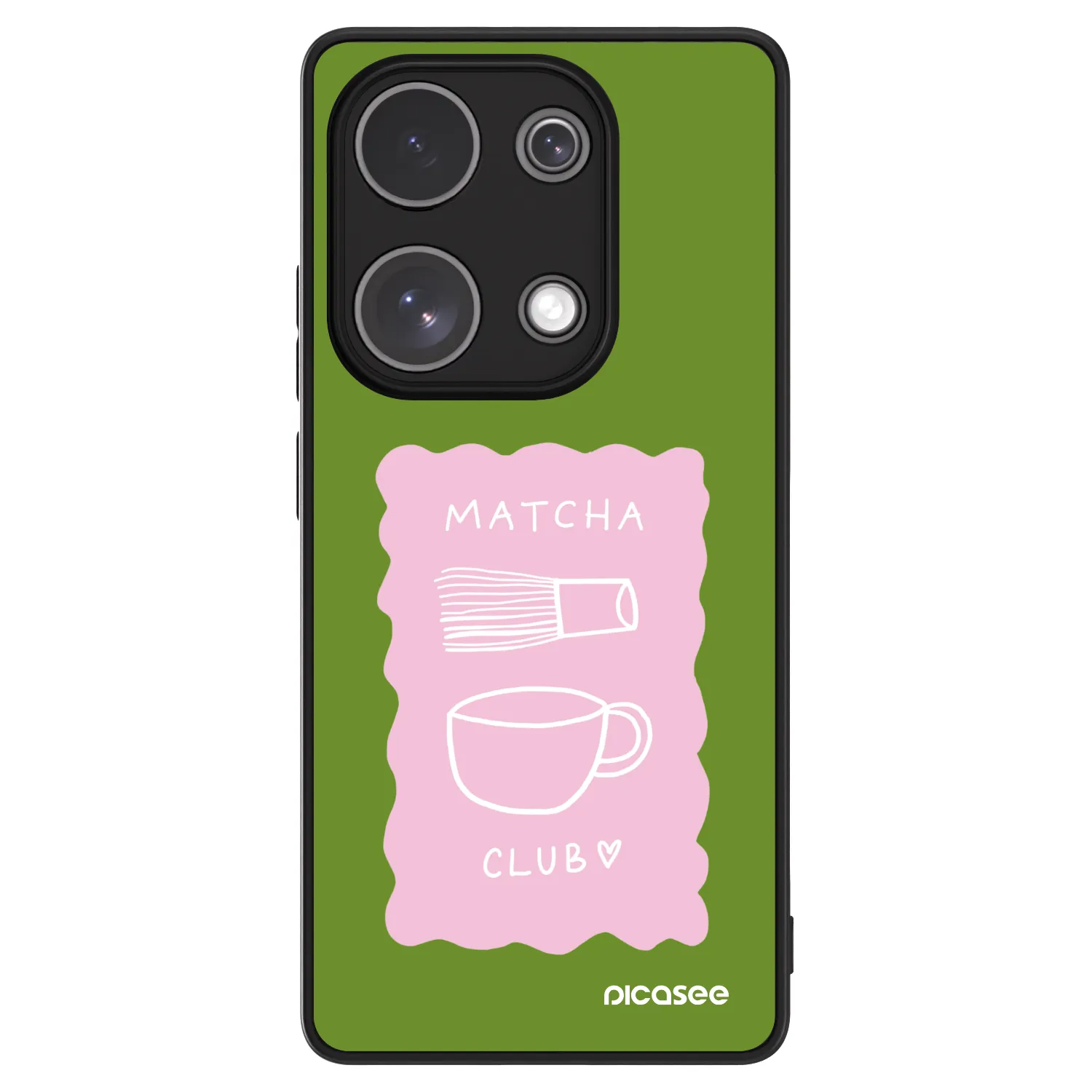 Picasee ULTIMATE CASE za Xiaomi Redmi Note 13 Pro 4G - Matcha club