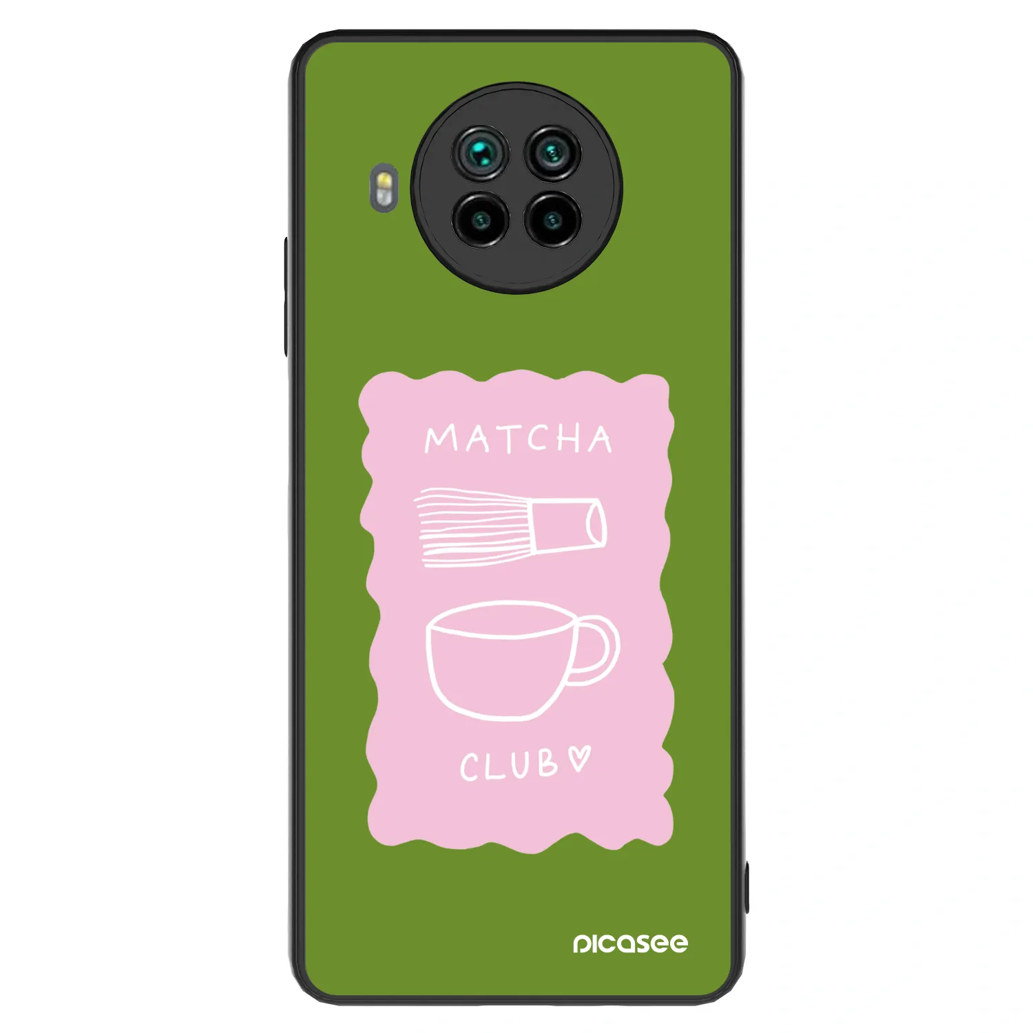 Picasee ULTIMATE CASE za Xiaomi Mi 10T Lite - Matcha club