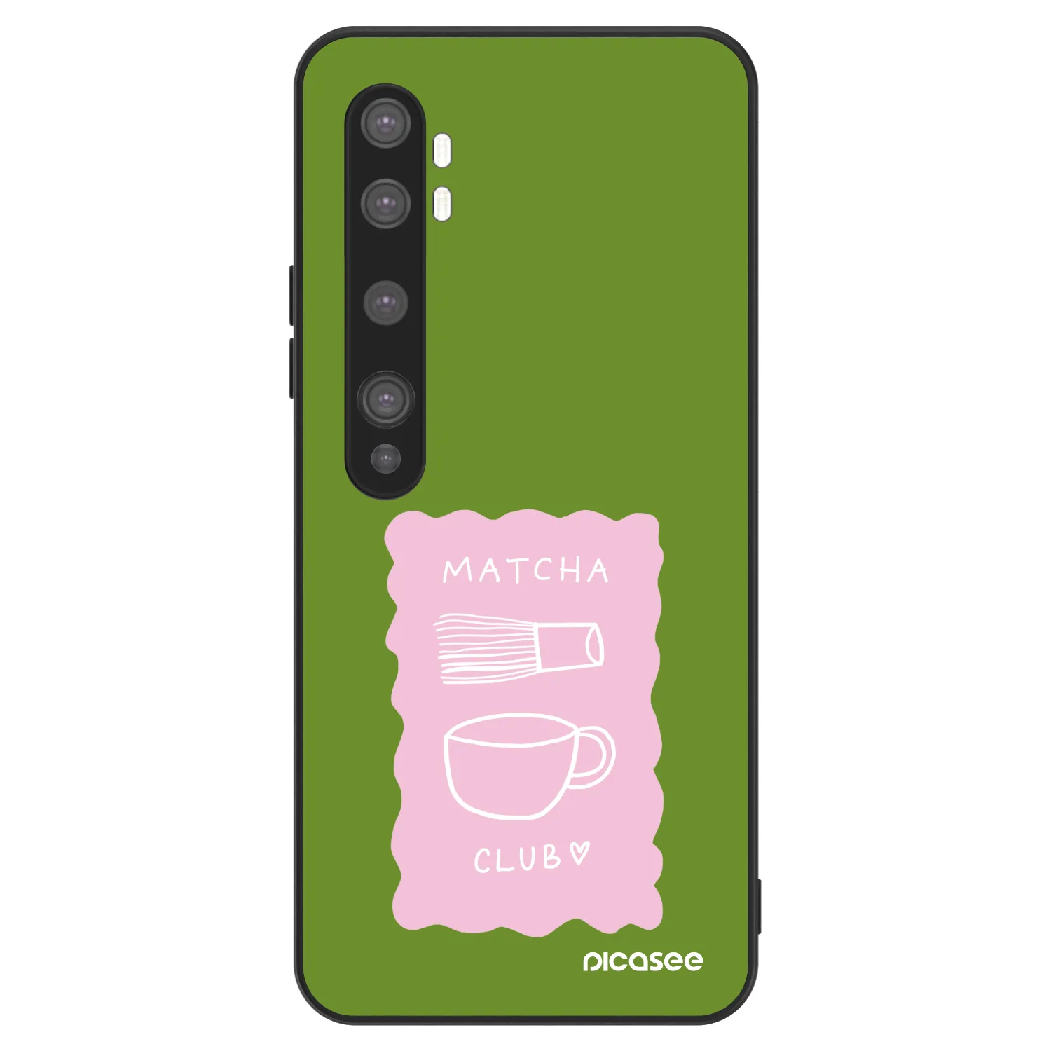 Picasee ULTIMATE CASE za Xiaomi Mi Note 10 (Pro) - Matcha club