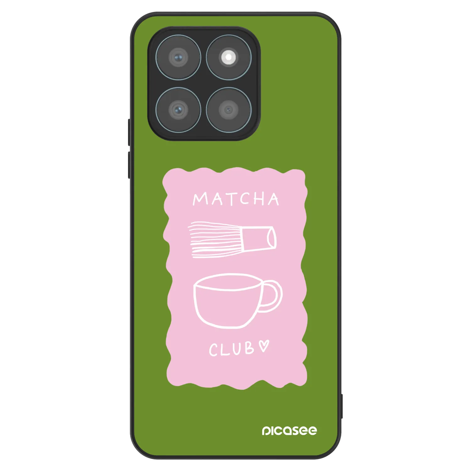 Picasee ULTIMATE CASE za Honor X8b - Matcha club