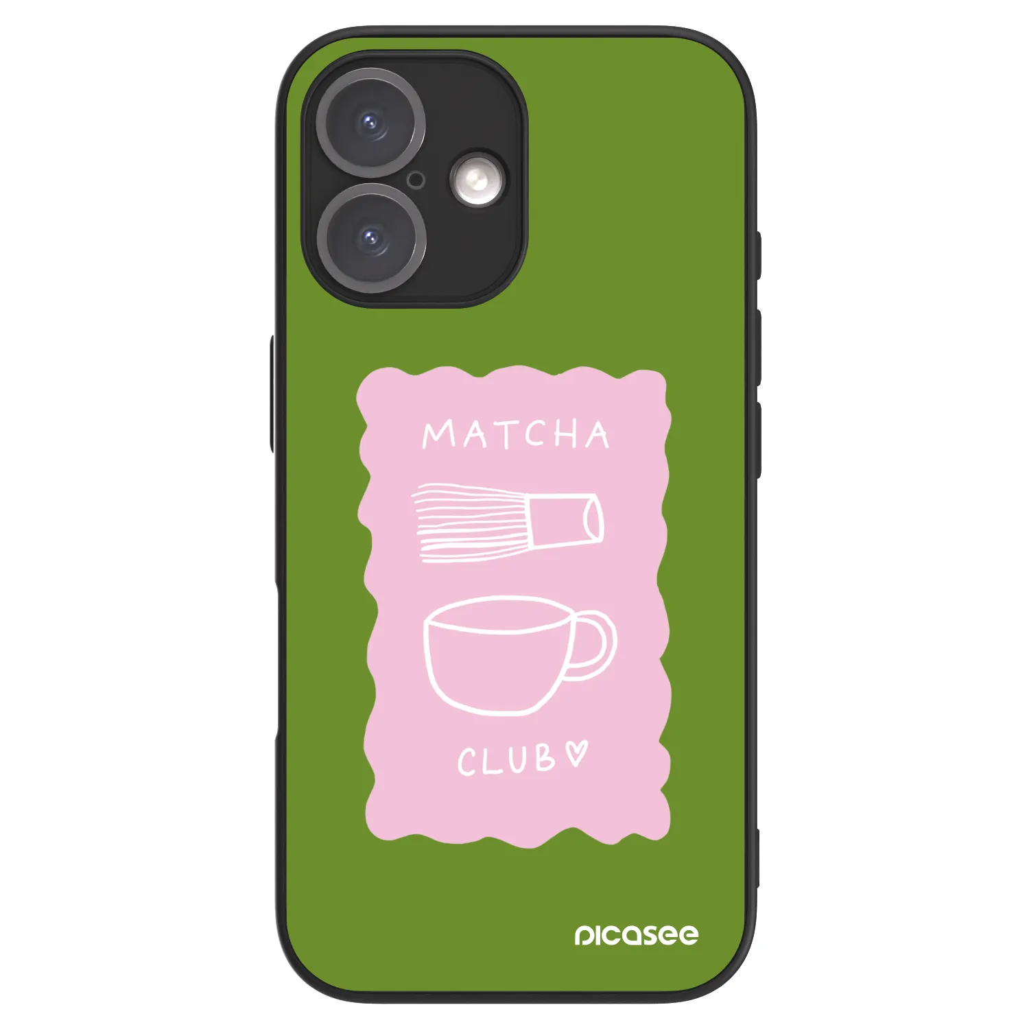 Picasee ULTIMATE CASE za Apple iPhone 16 - Matcha club