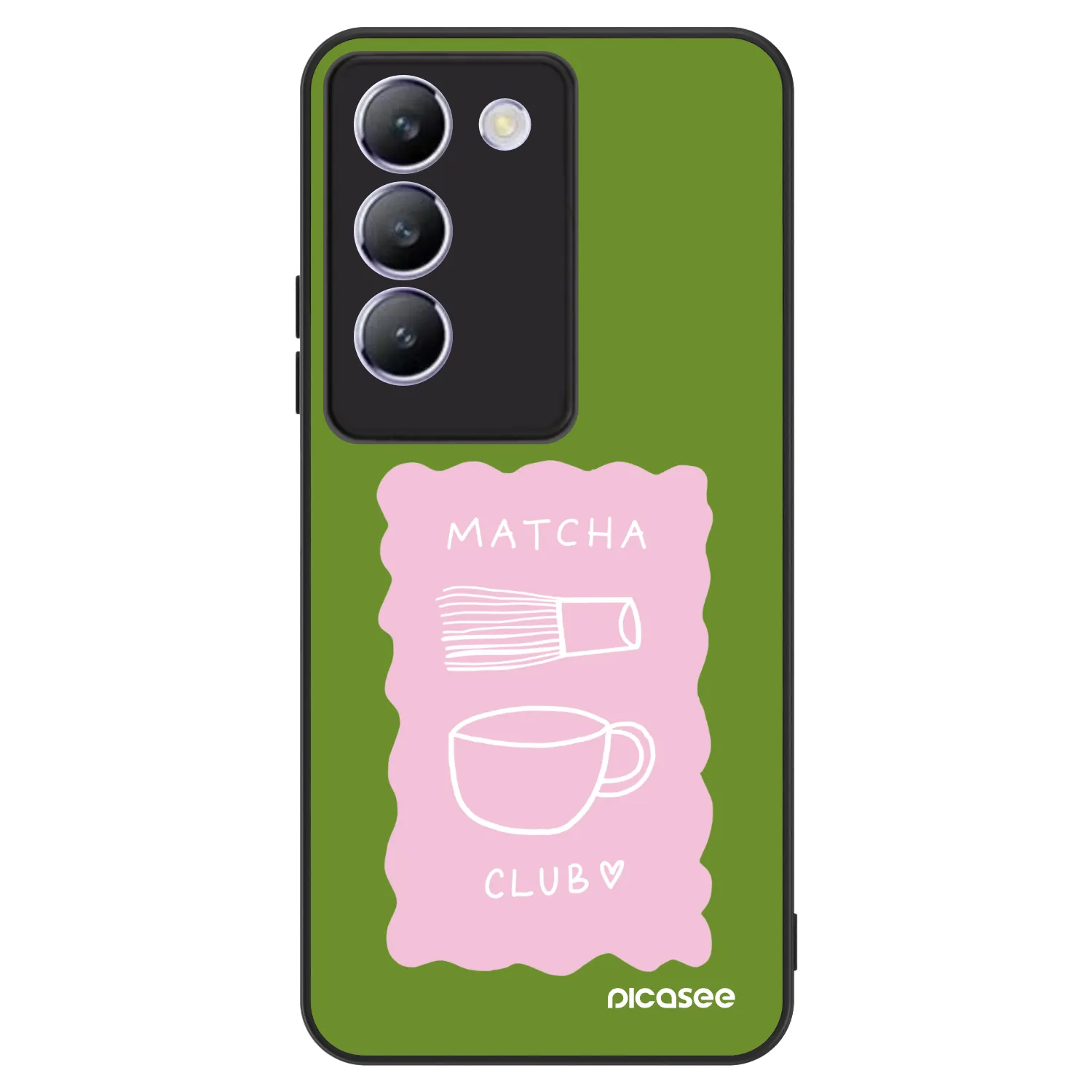 Picasee ULTIMATE CASE za Vivo V40 SE 5G - Matcha club