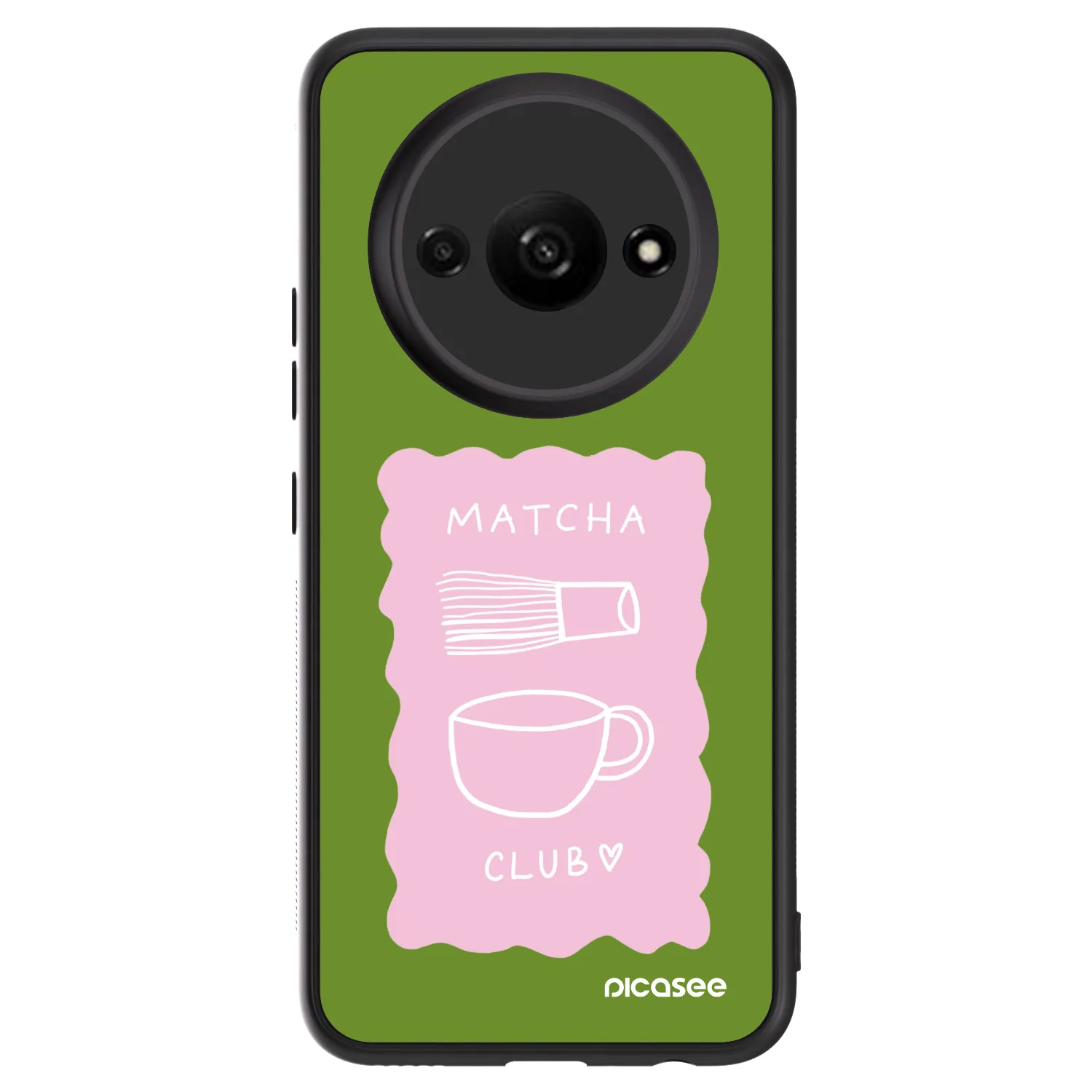 Picasee ULTIMATE CASE za Xiaomi Redmi A3 - Matcha club