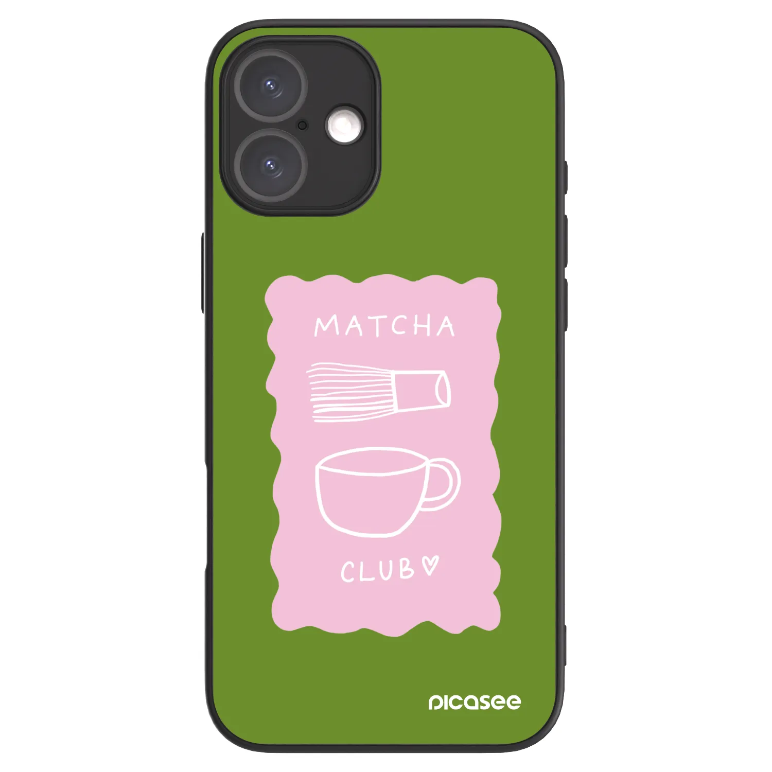 Picasee ULTIMATE CASE za Apple iPhone 16 Plus - Matcha club