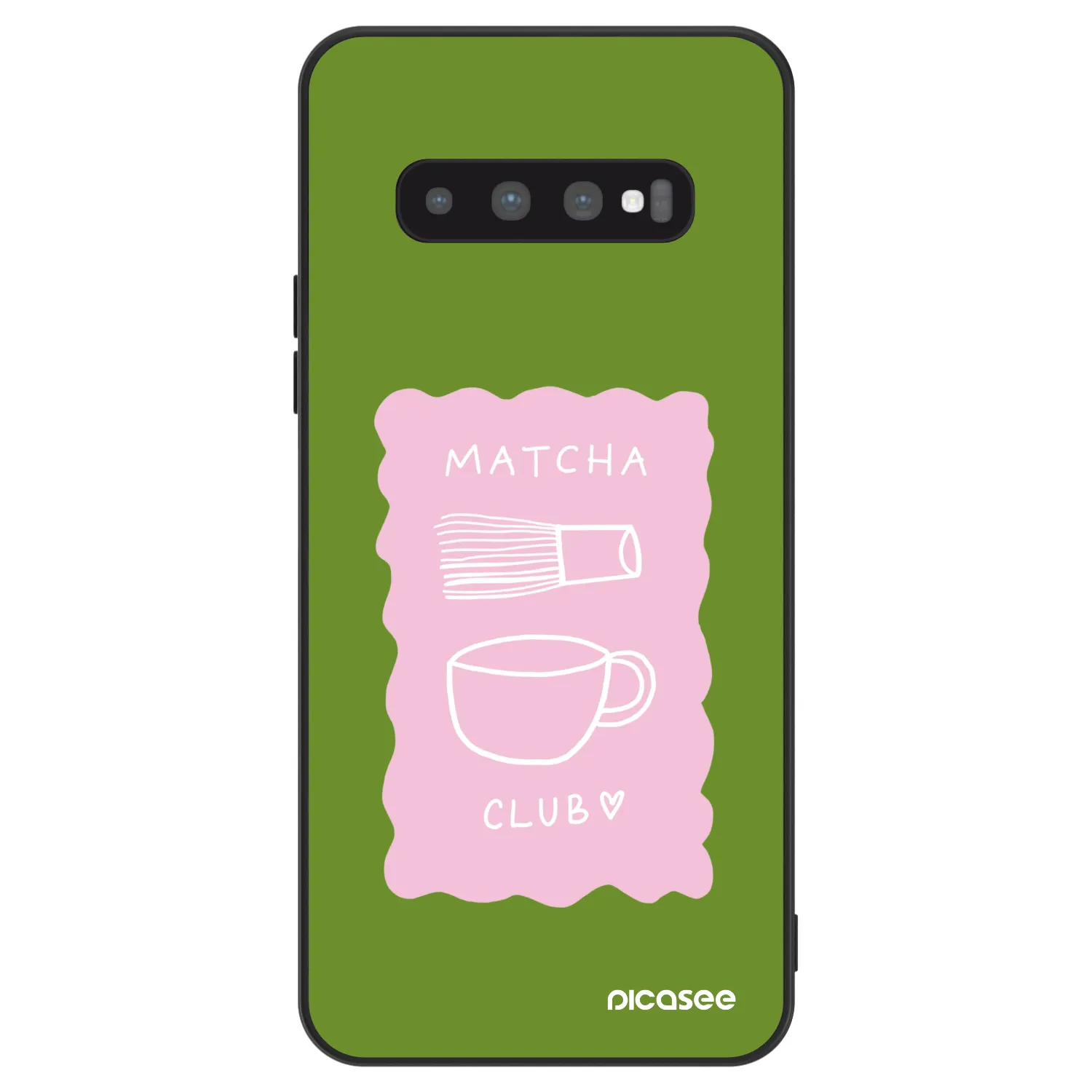 Picasee ULTIMATE CASE za Samsung Galaxy S10 Plus G975 - Matcha club