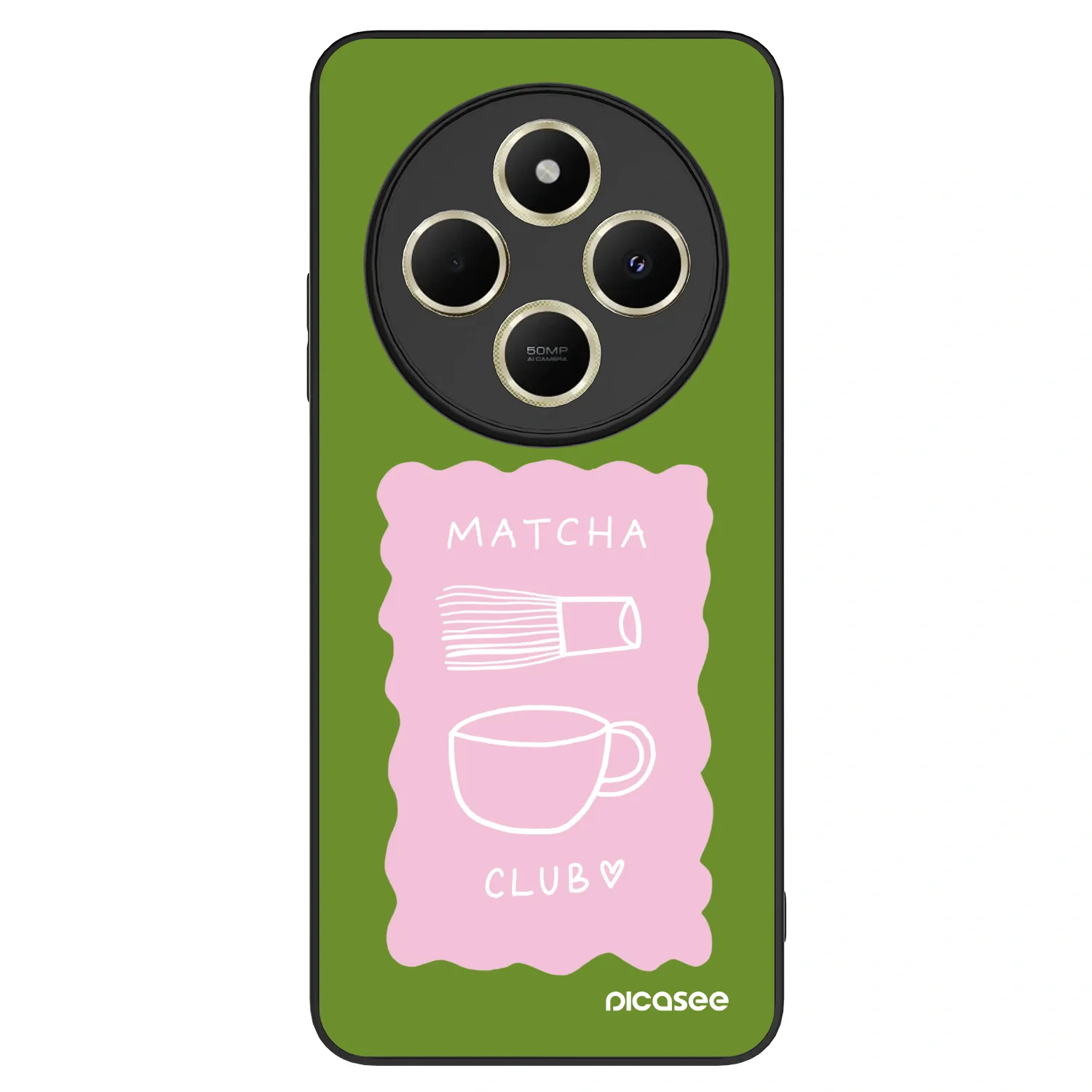 Picasee ULTIMATE CASE za Xiaomi Redmi 14C - Matcha club