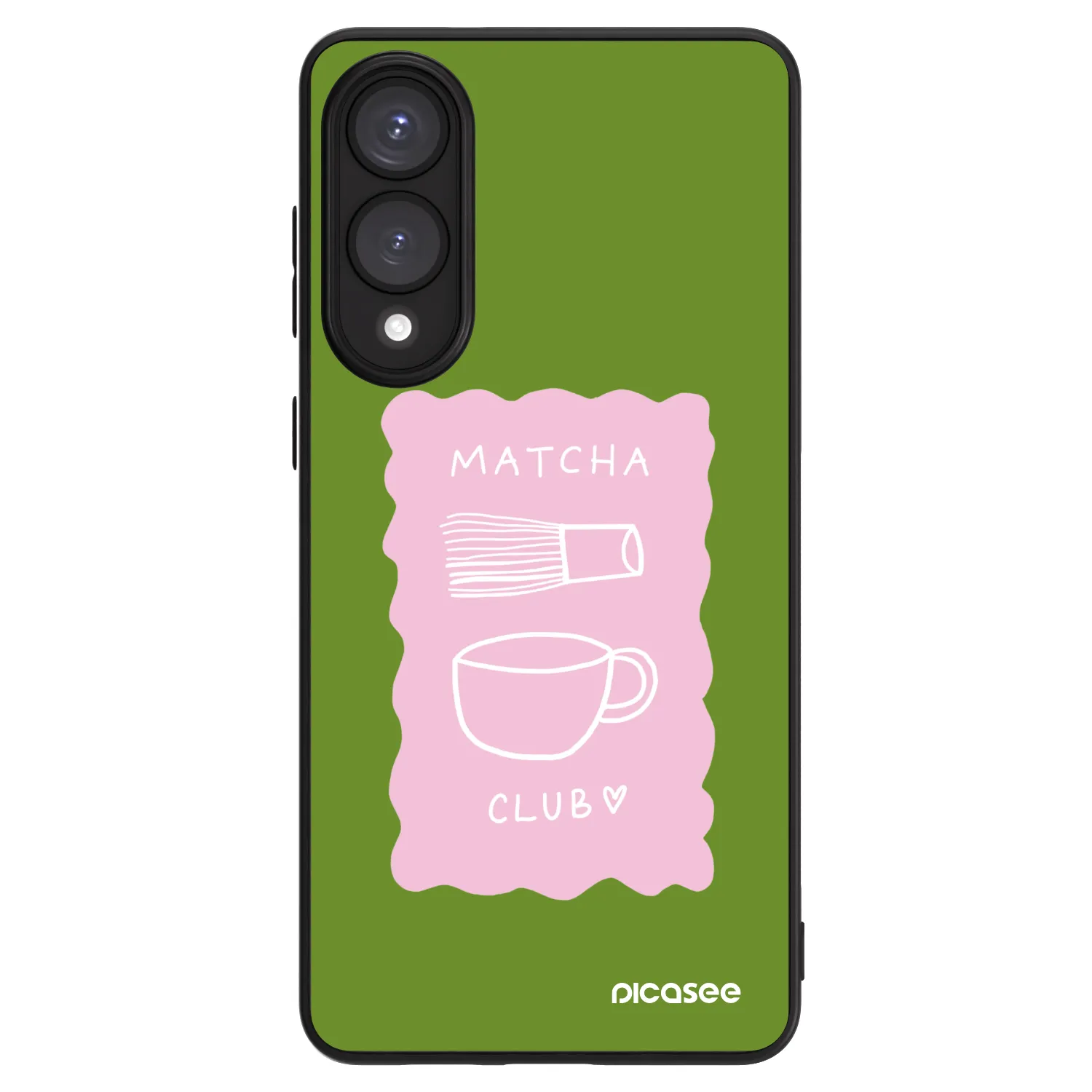 Picasee ULTIMATE CASE za Samsung Galaxy S25 Edge 5G - Matcha club