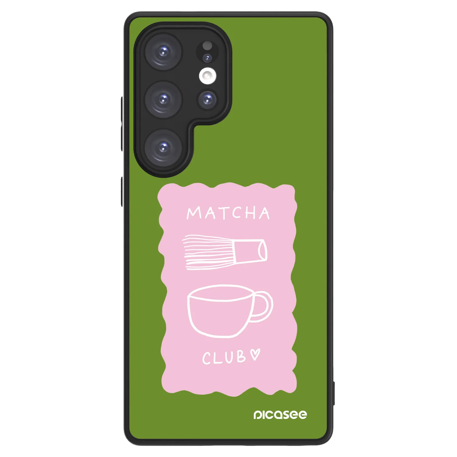 Picasee ULTIMATE CASE za Samsung Galaxy S25 Ultra 5G - Matcha club