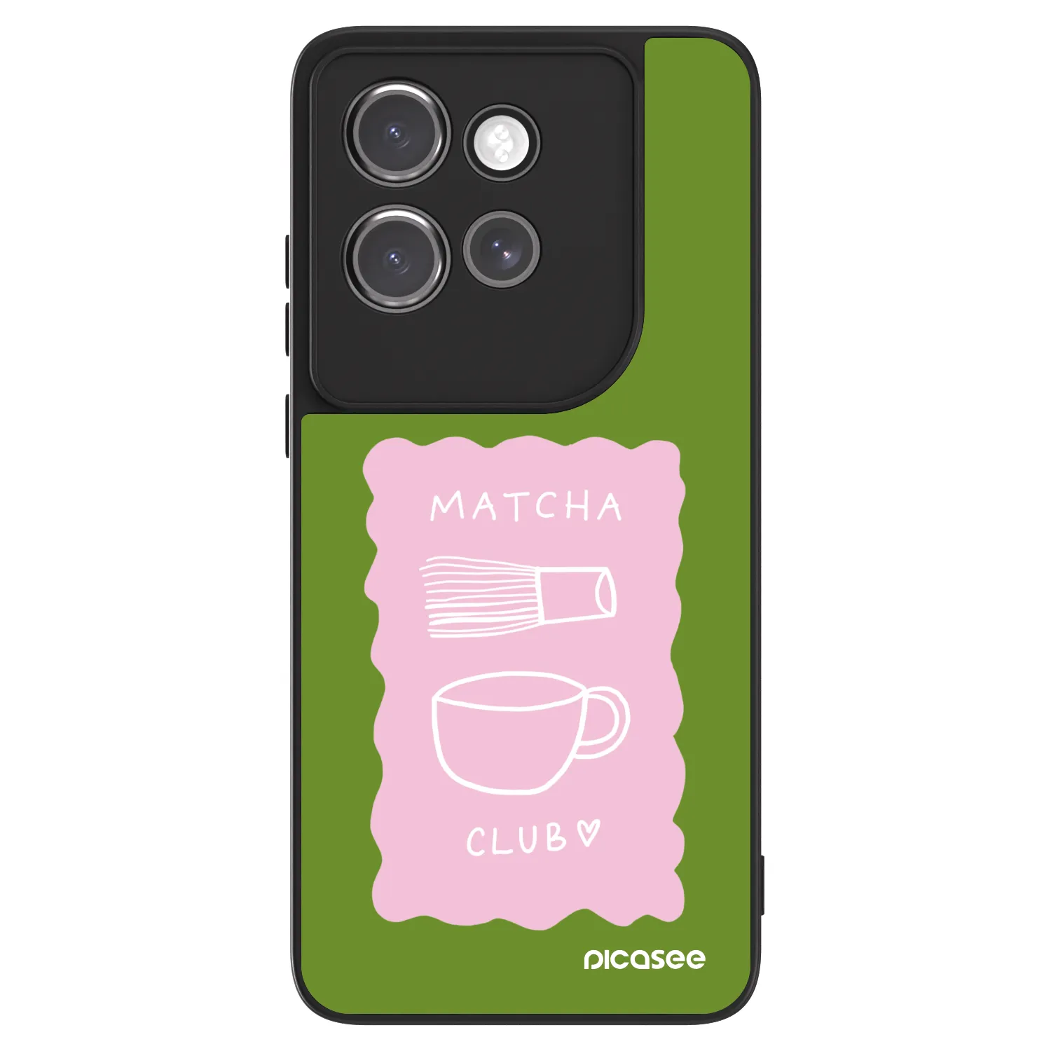 Picasee ULTIMATE CASE za Motorola Edge 50 Neo - Matcha club