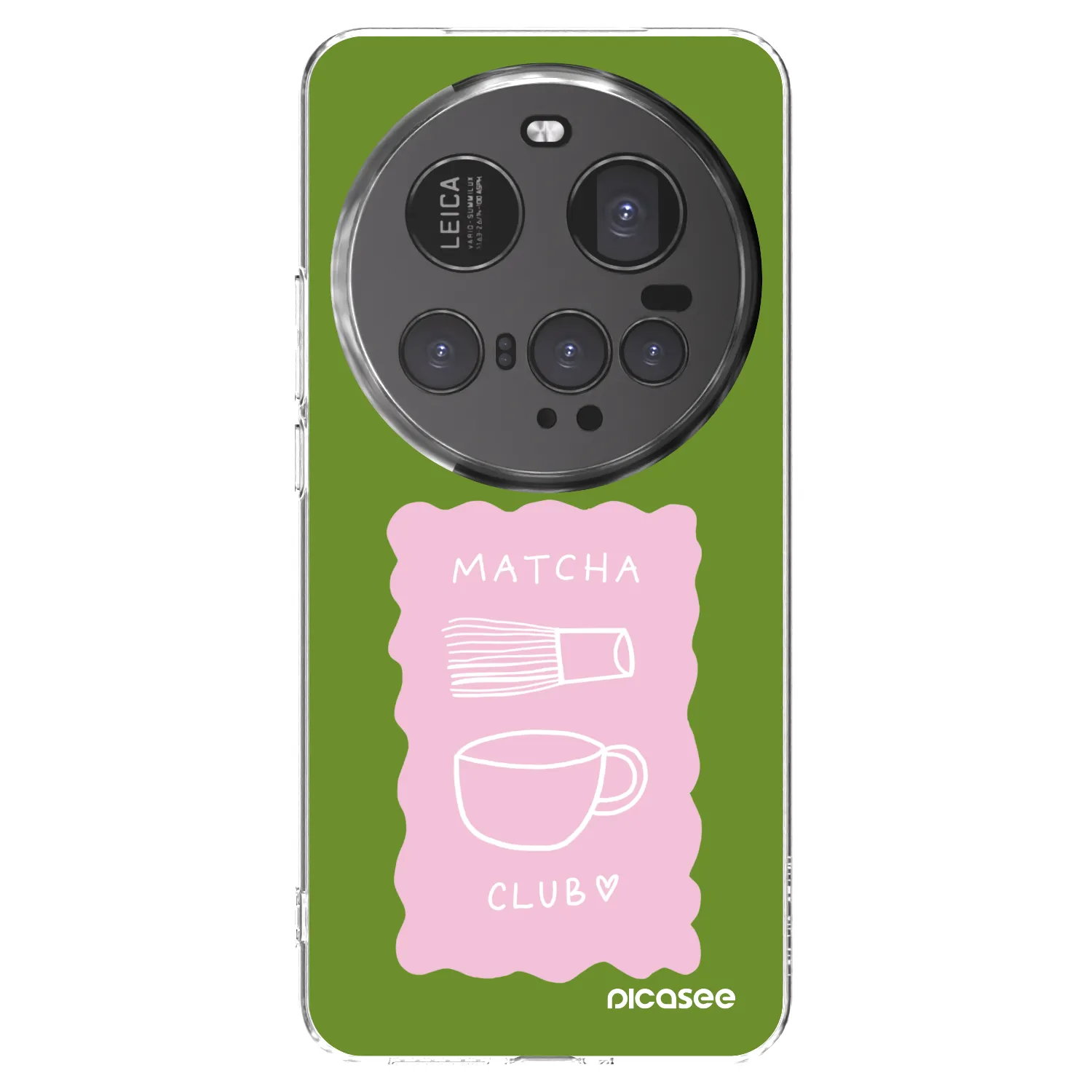 Picasee silikonska prozirna maskica za Xiaomi 15 Ultra - Matcha club