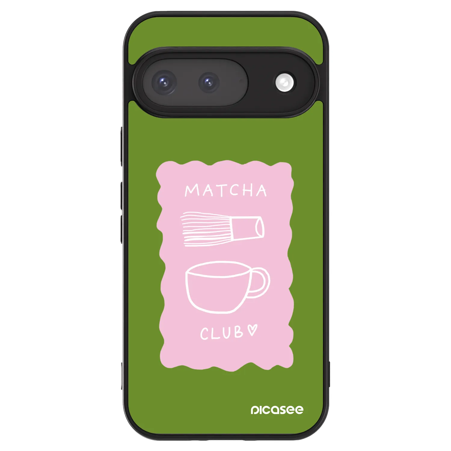 Picasee ULTIMATE CASE za Google Pixel 9 - Matcha club