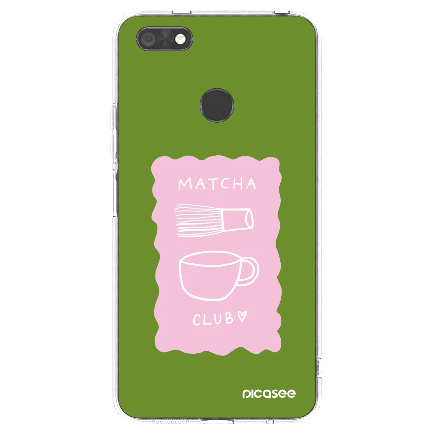 Picasee silikonska prozirna maskica za Huawei P9 Lite Mini - Matcha club