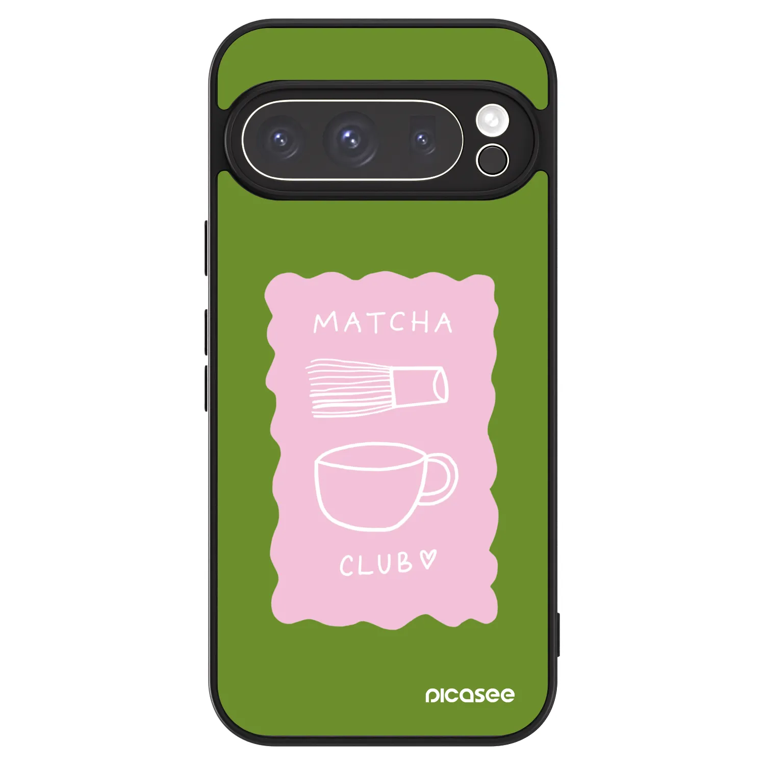 Picasee ULTIMATE CASE za Google Pixel 9 Pro - Matcha club