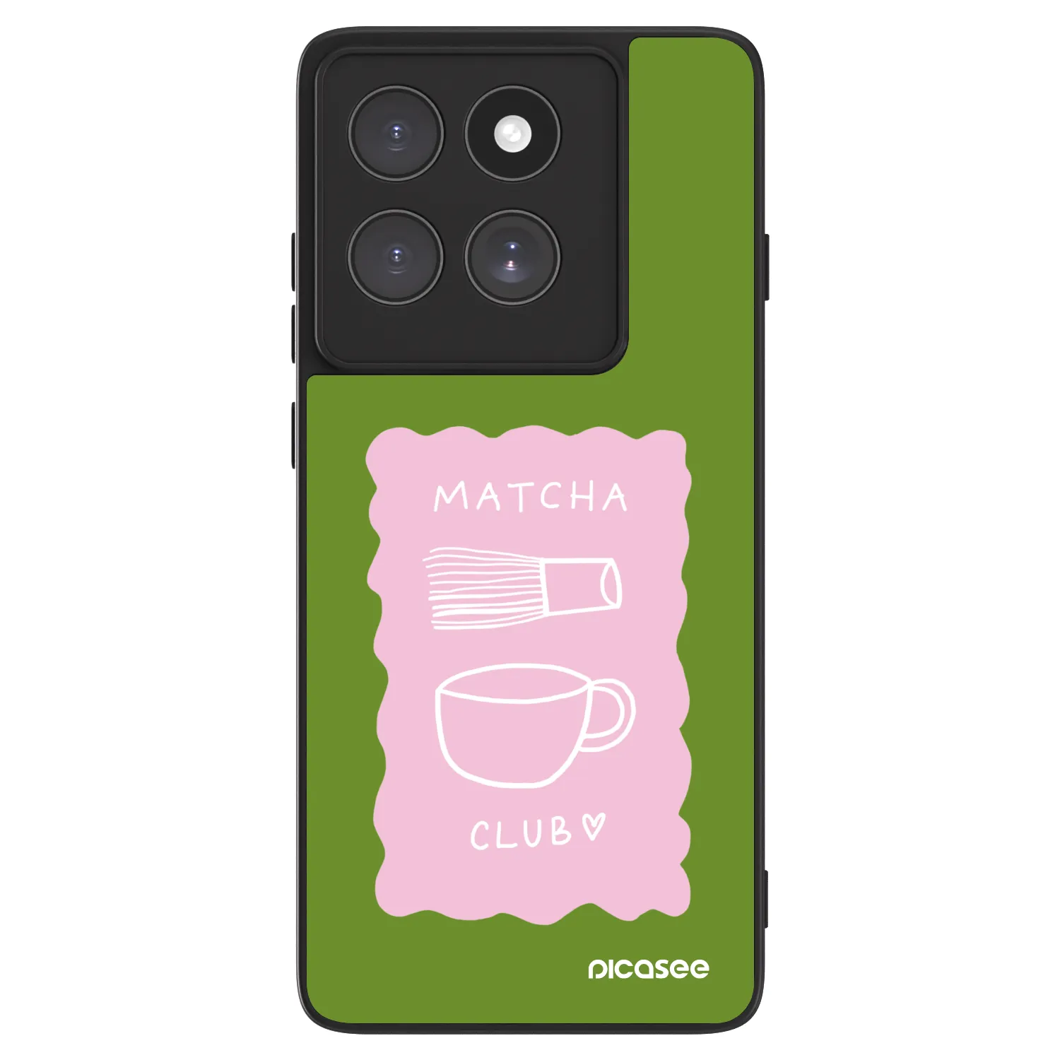 Picasee ULTIMATE CASE za Motorola Edge 60 Fusion - Matcha club