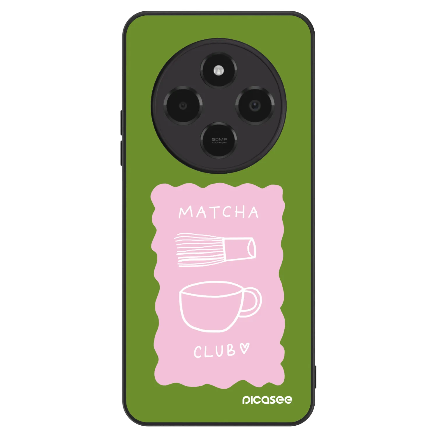 Picasee ULTIMATE CASE za Xiaomi Poco C75 - Matcha club