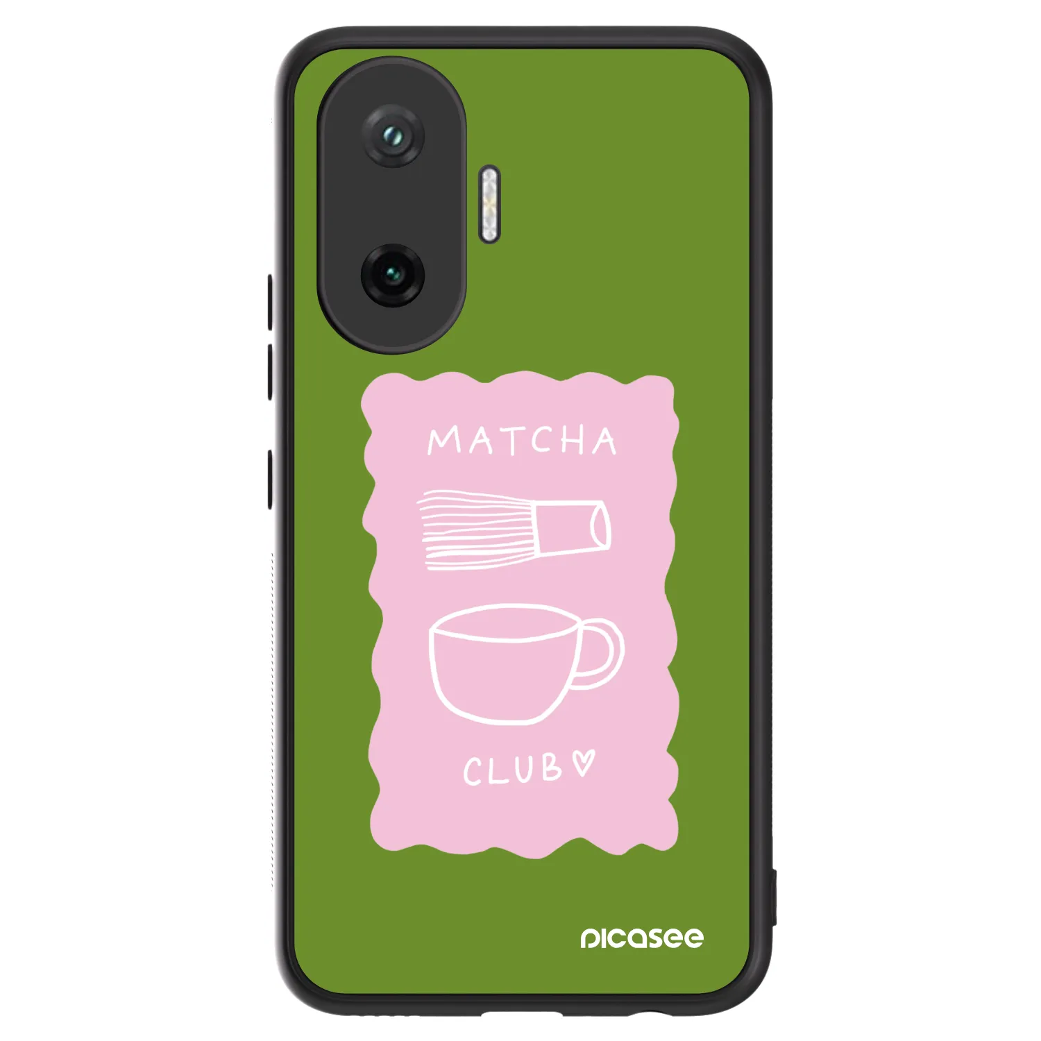 Picasee ULTIMATE CASE za Xiaomi Poco F7 Pro 5G - Matcha club