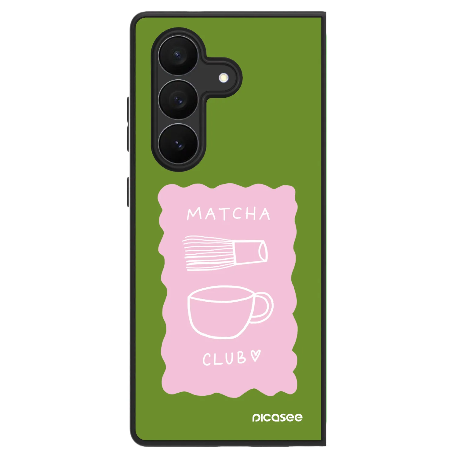 Picasee ULTIMATE CASE za Samsung Galaxy Z Fold7 5G - Matcha club