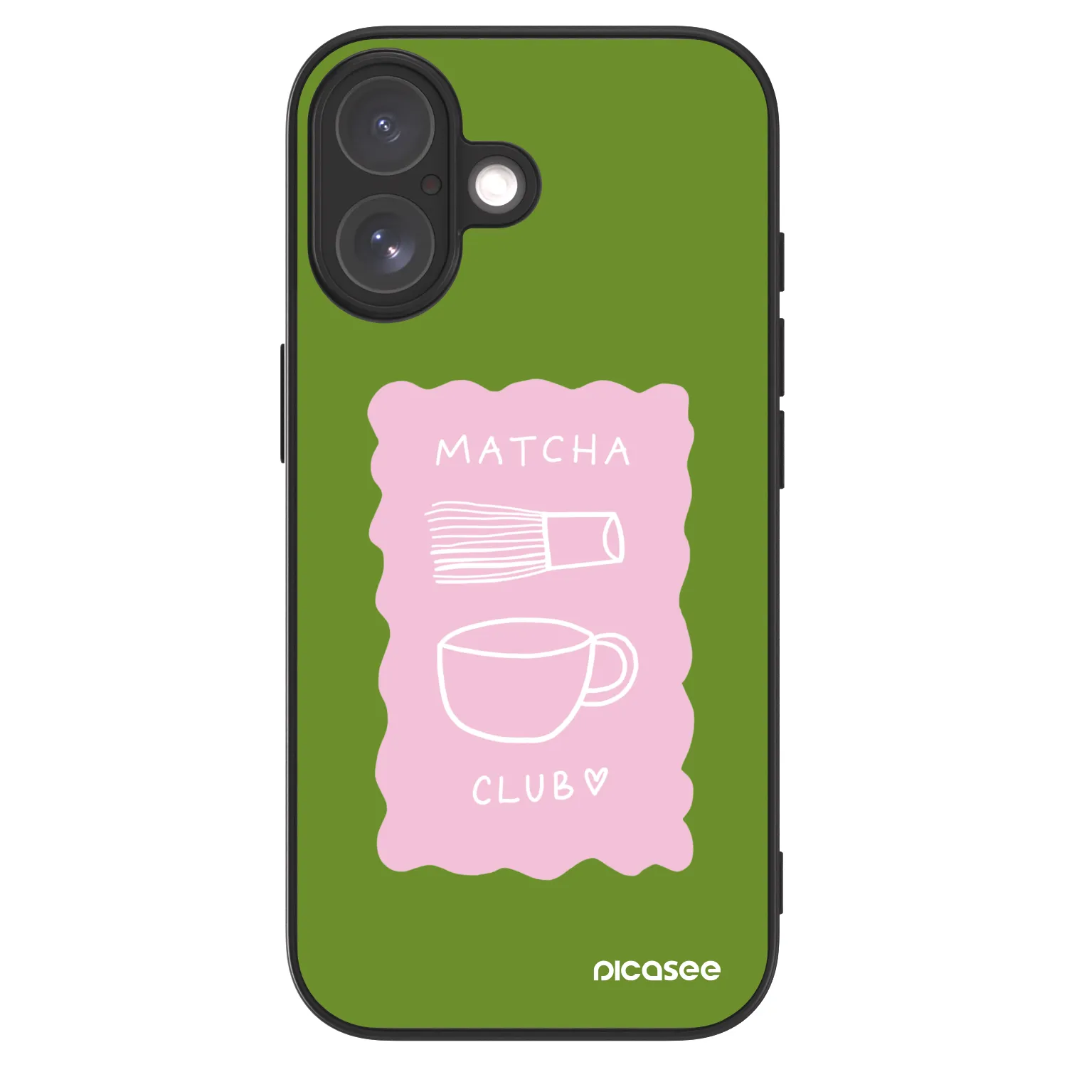 Picasee ULTIMATE CASE za Apple iPhone 17 - Matcha club