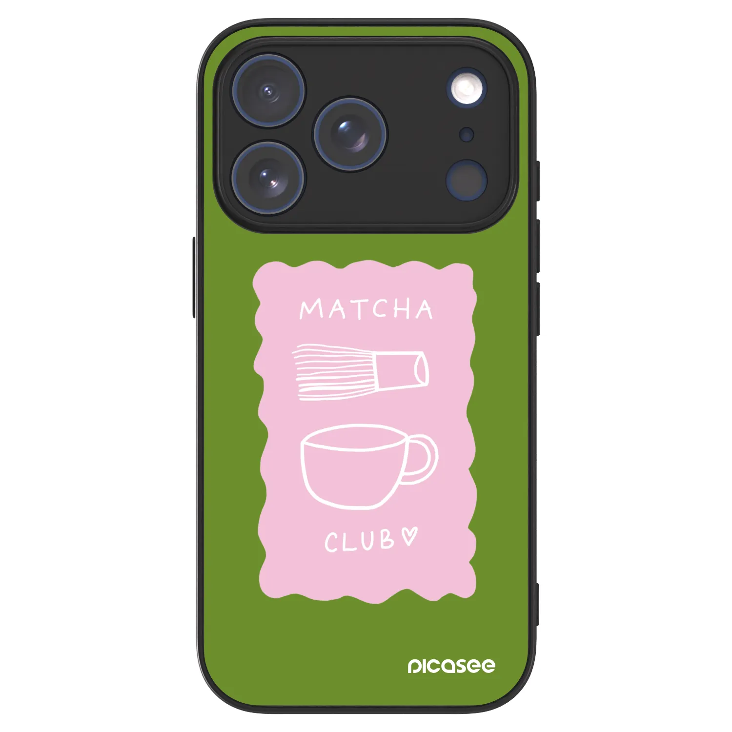 Picasee ULTIMATE CASE za Apple iPhone 17 Pro - Matcha club
